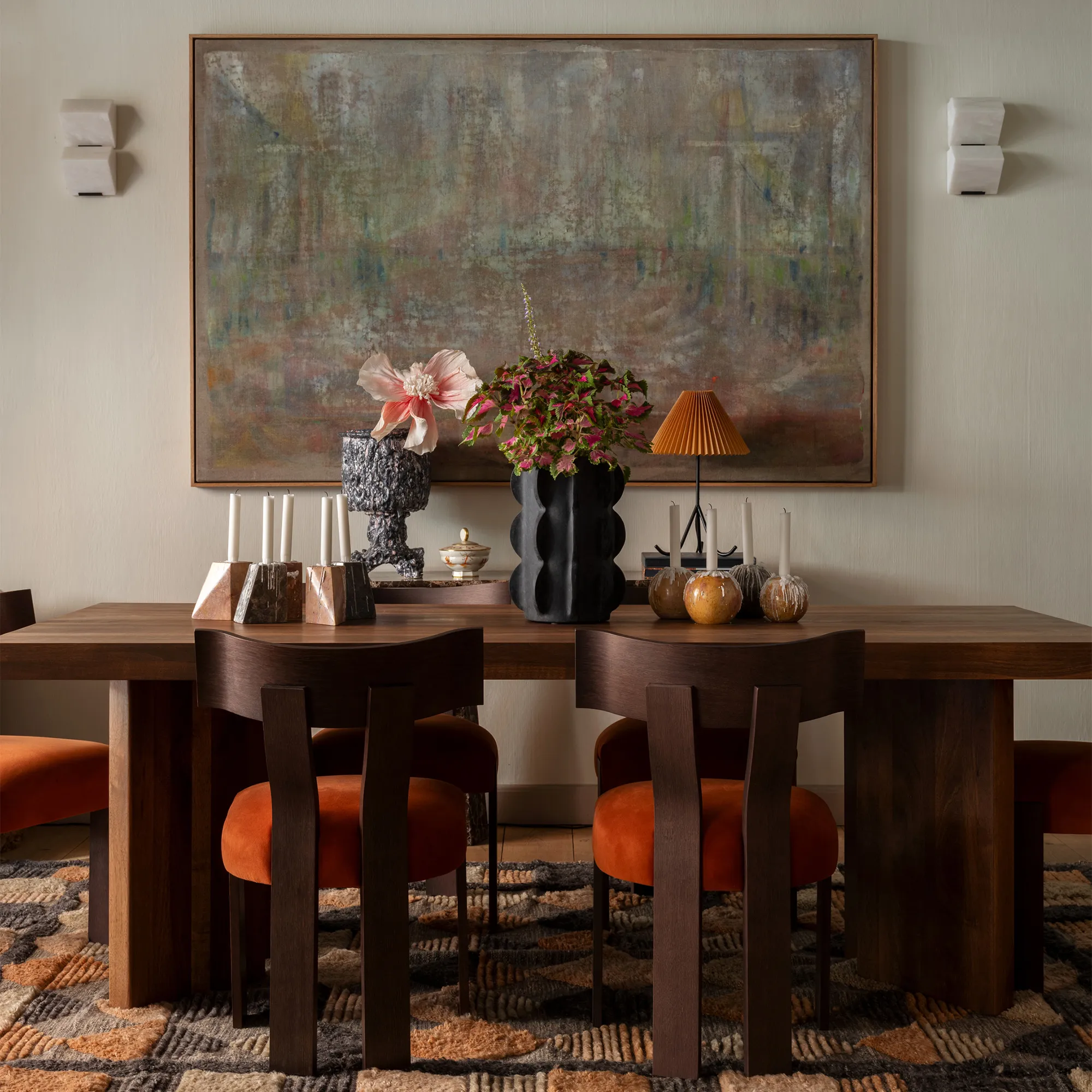 French Dining Table Walnut - 6