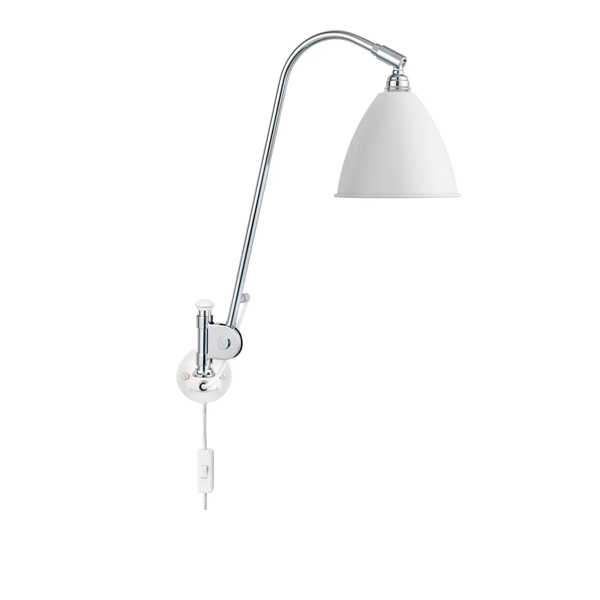 Bestlite BL6 vegglampe krom - 1