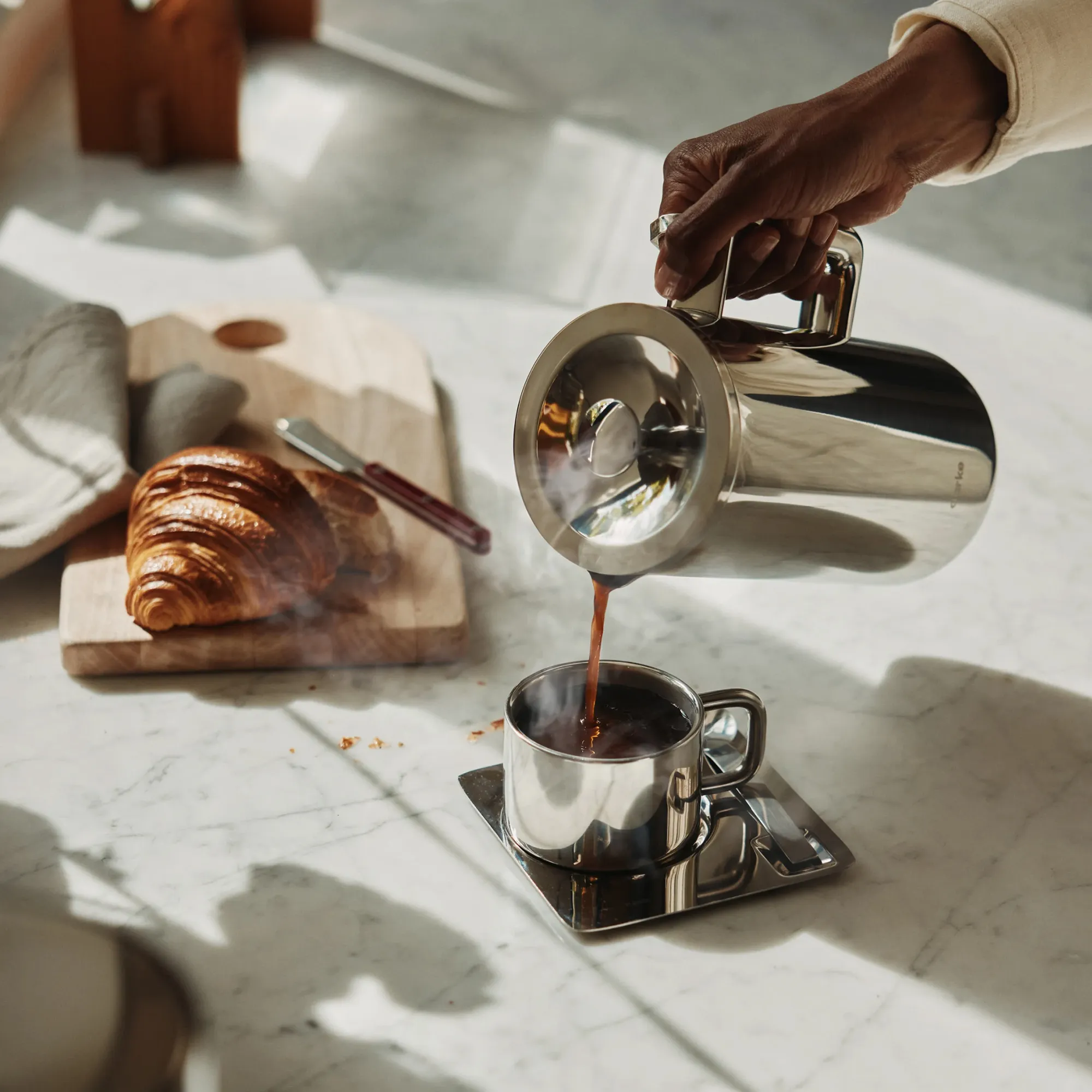Coffee Press Stainless Steel kaffepresse - 2