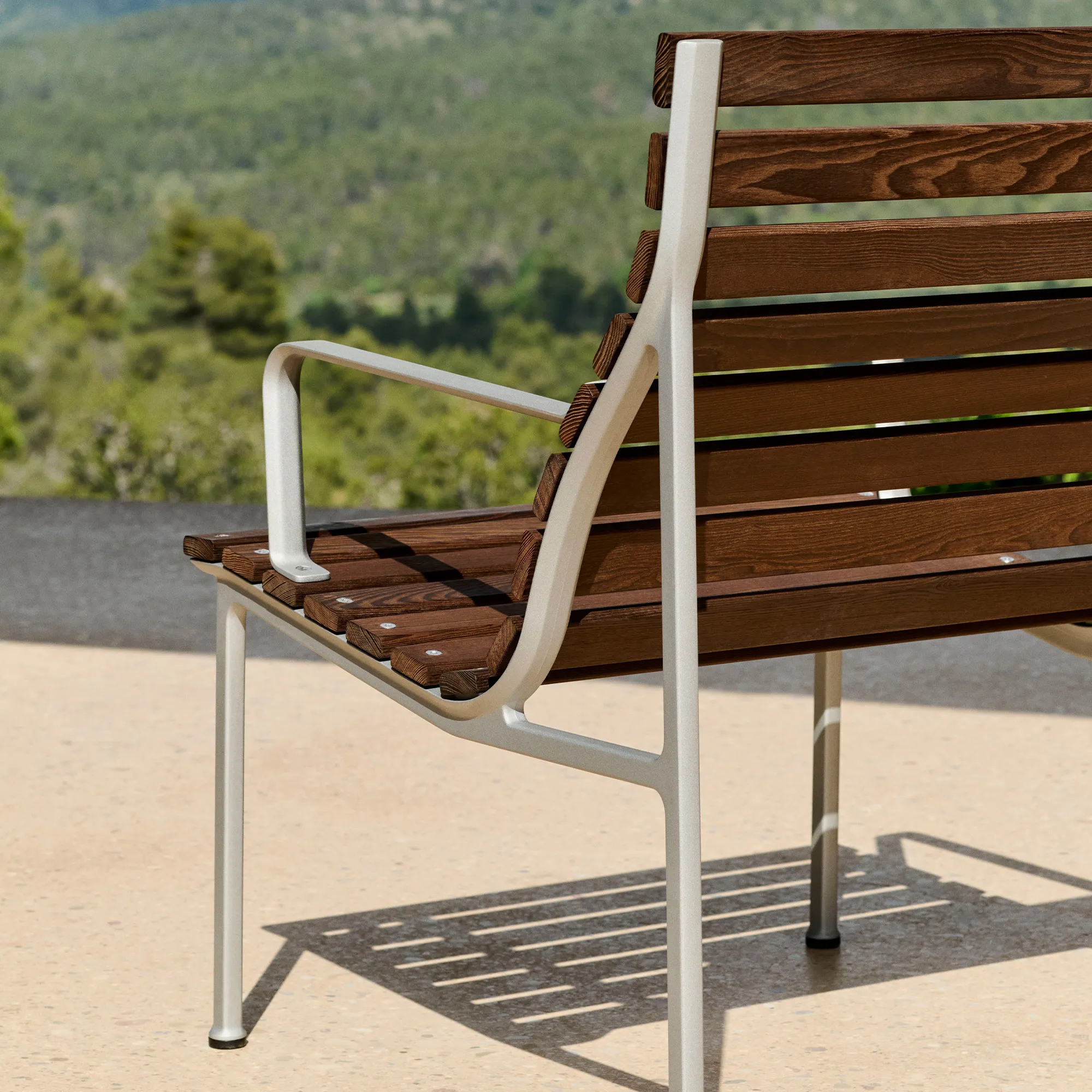 Traverse lenestol med armlener - 7