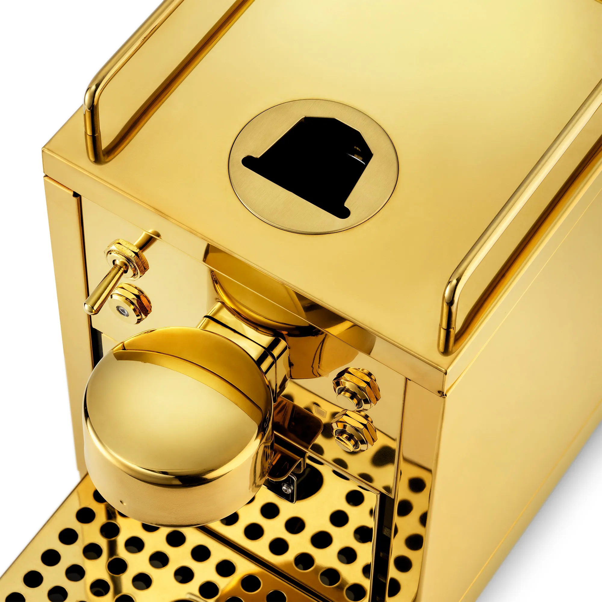 The Original 2 Brass kaffekapselmaskin - 6