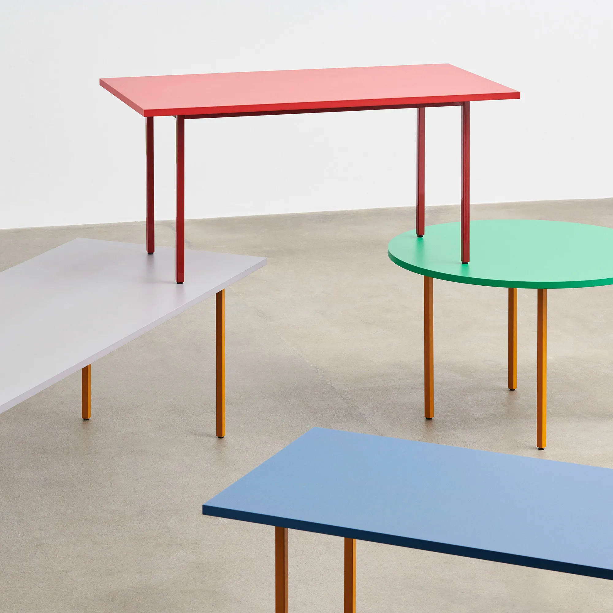 Two-Colour spisebord 200 cm - 4