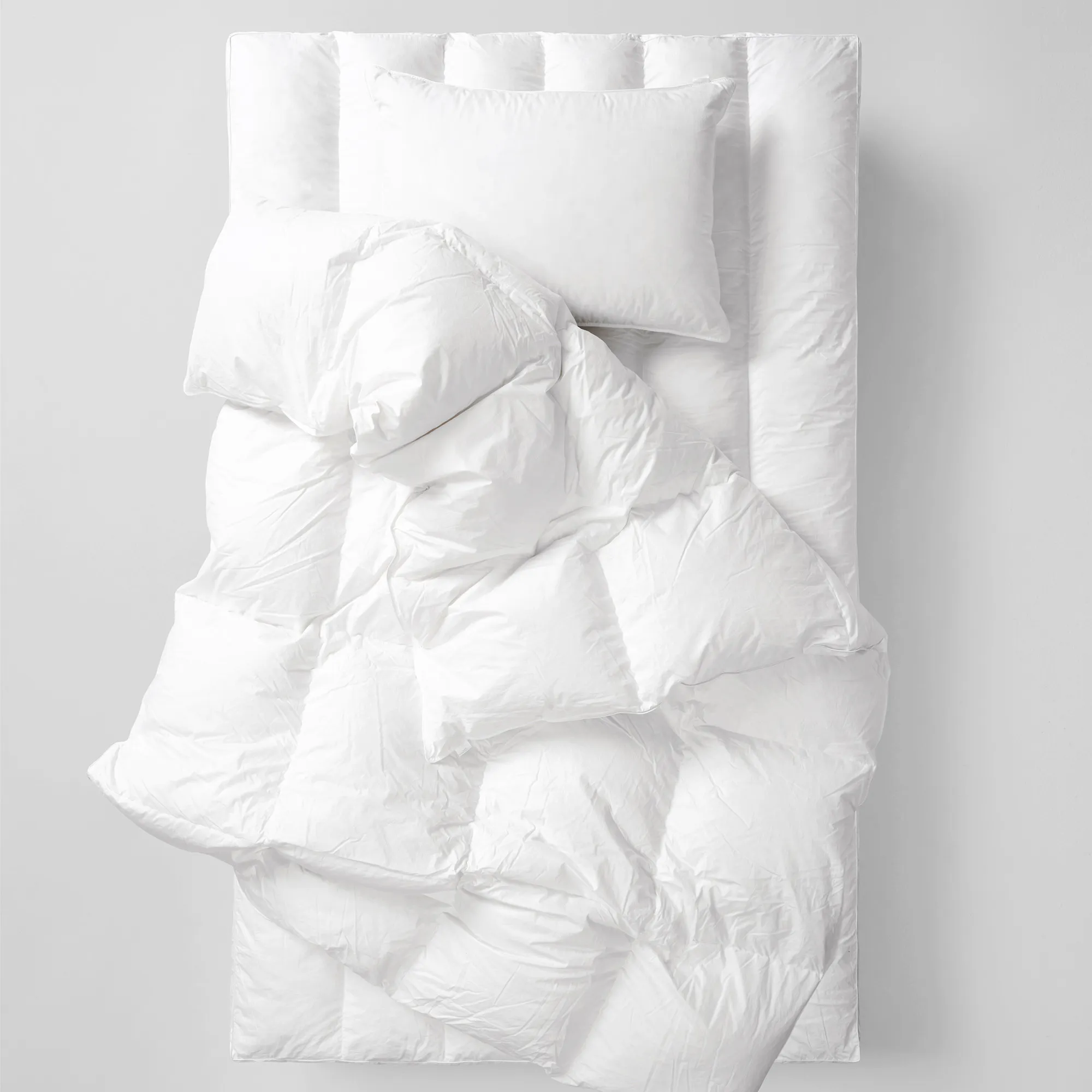 Featherbed overmadrass - 5