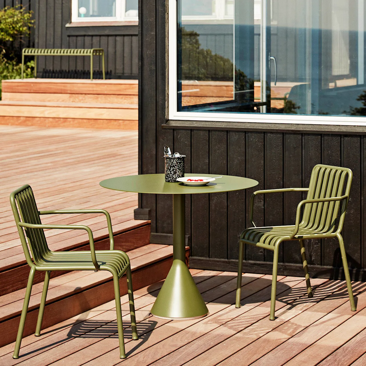 Palissade Cone kafébord Round Ø 70 cm