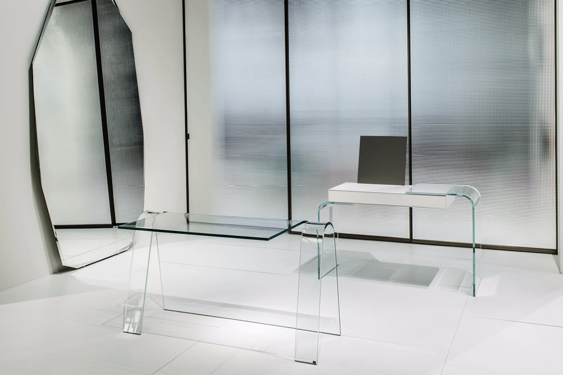 Strata Desk - Glas Italia - NO GA