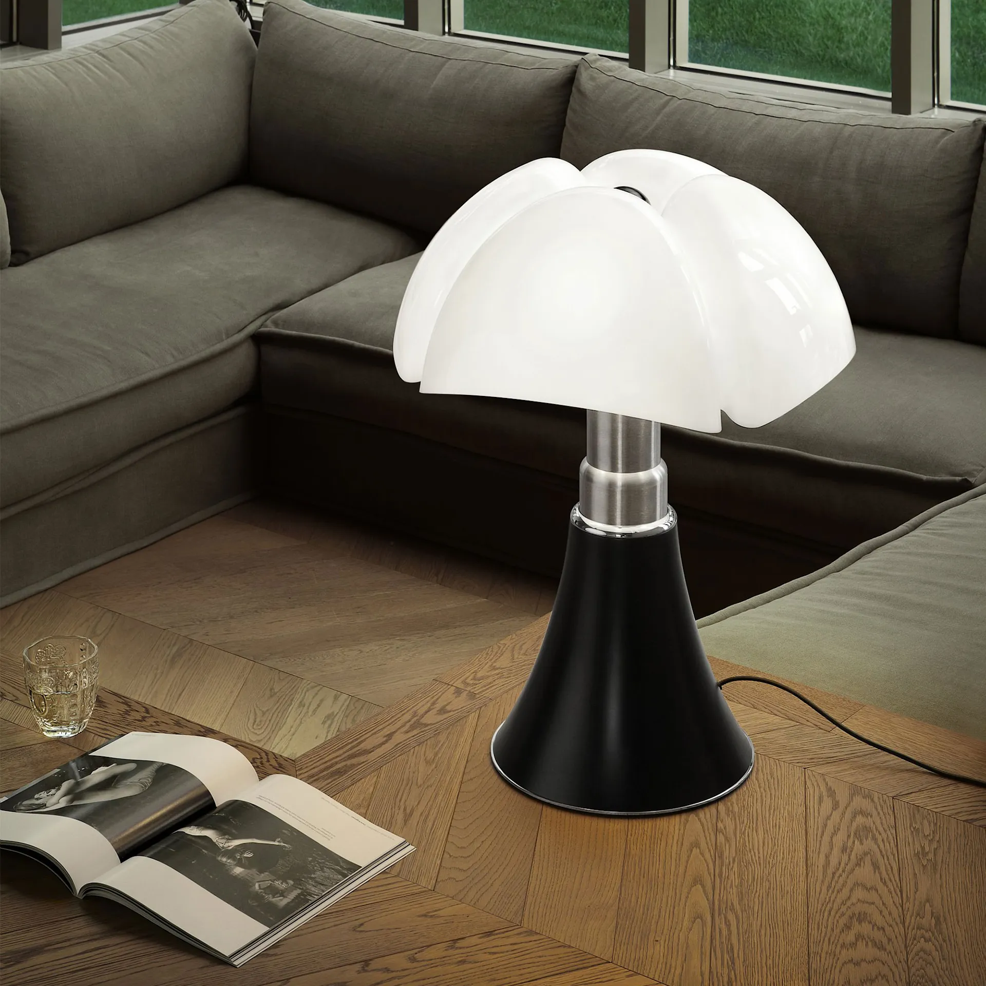 Pipistrello Table Lamp - Ikke dimbar - Martinelli Luce - Gae Aulenti - NO GA