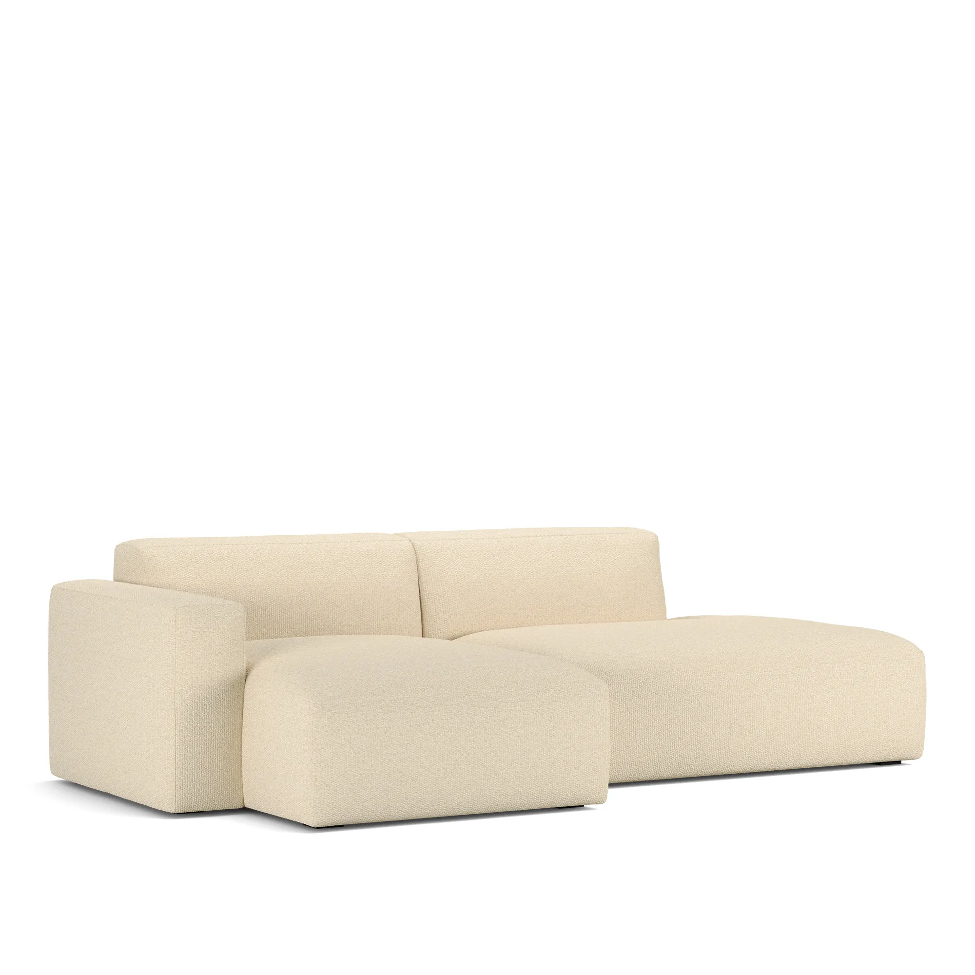 Brick 2-seters sofa sjeselong åpen ende høyre - 4