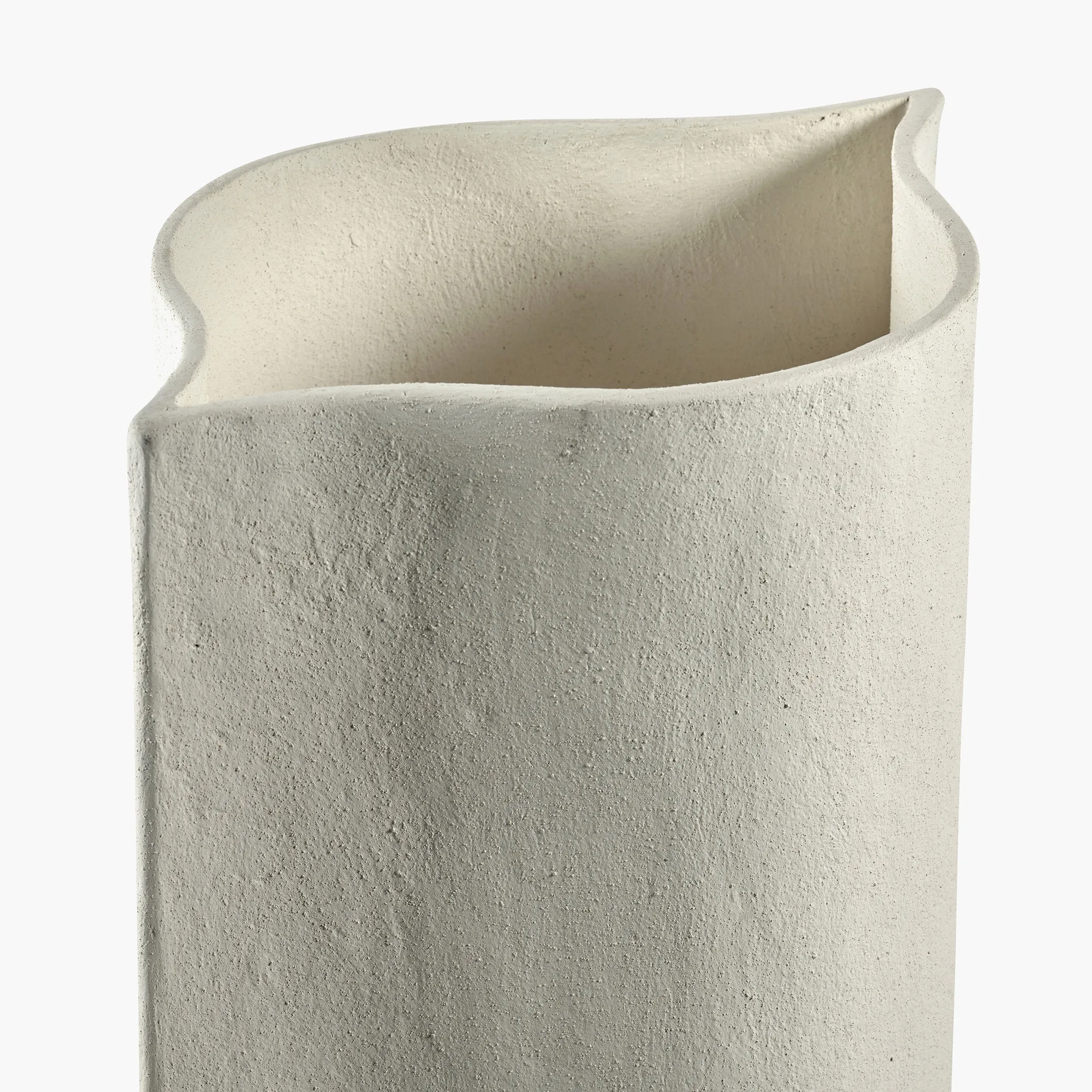 Gulvlampe 02 hvit jord
