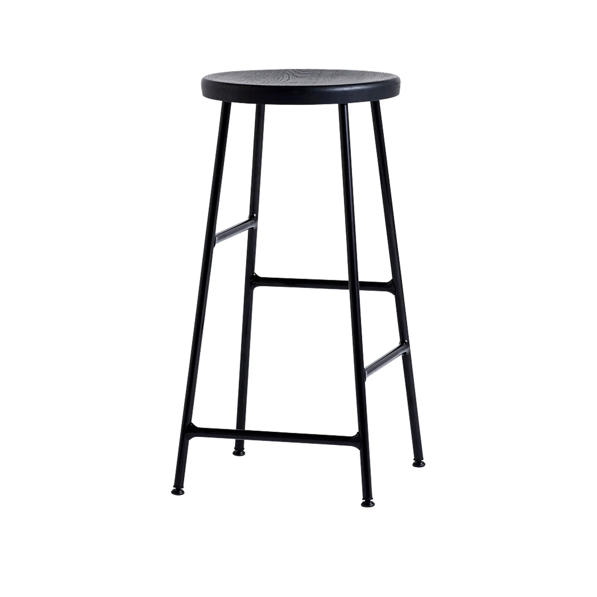 Cornet barstol Low Soft Black - 1