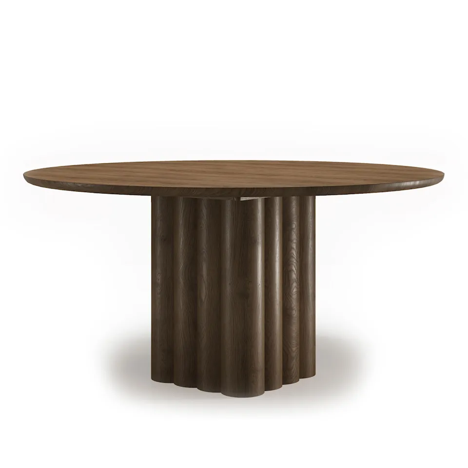 Plush Round spisebord