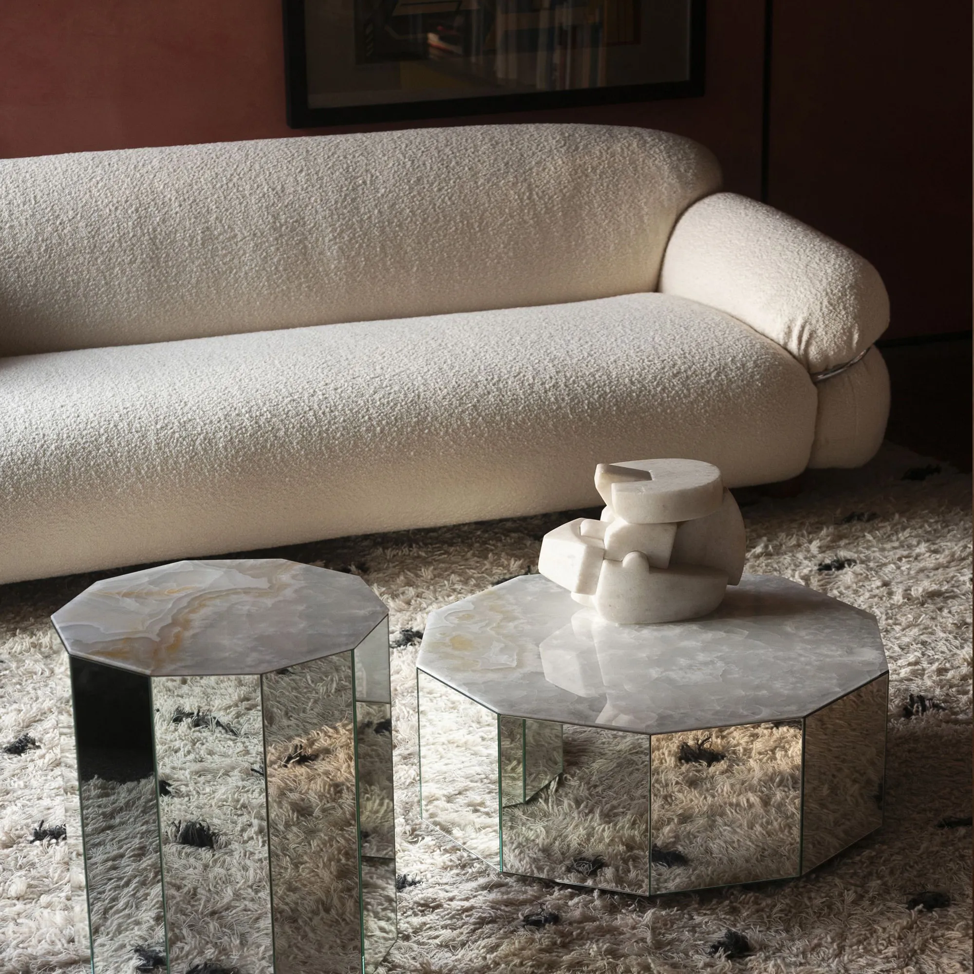 Sesann 3-seters sofa - 6