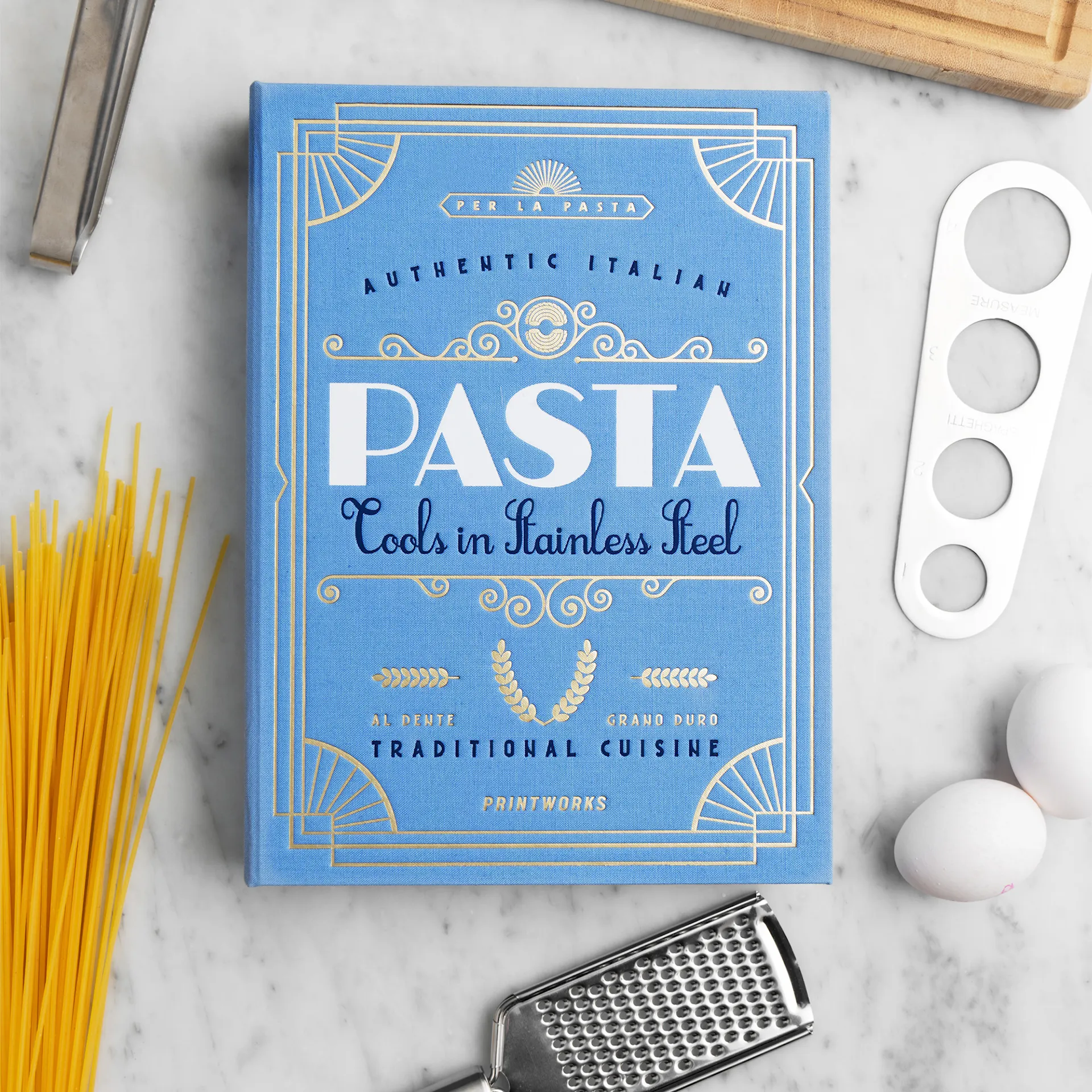 The Essentials - Pasta Tools - Printworks - NO GA