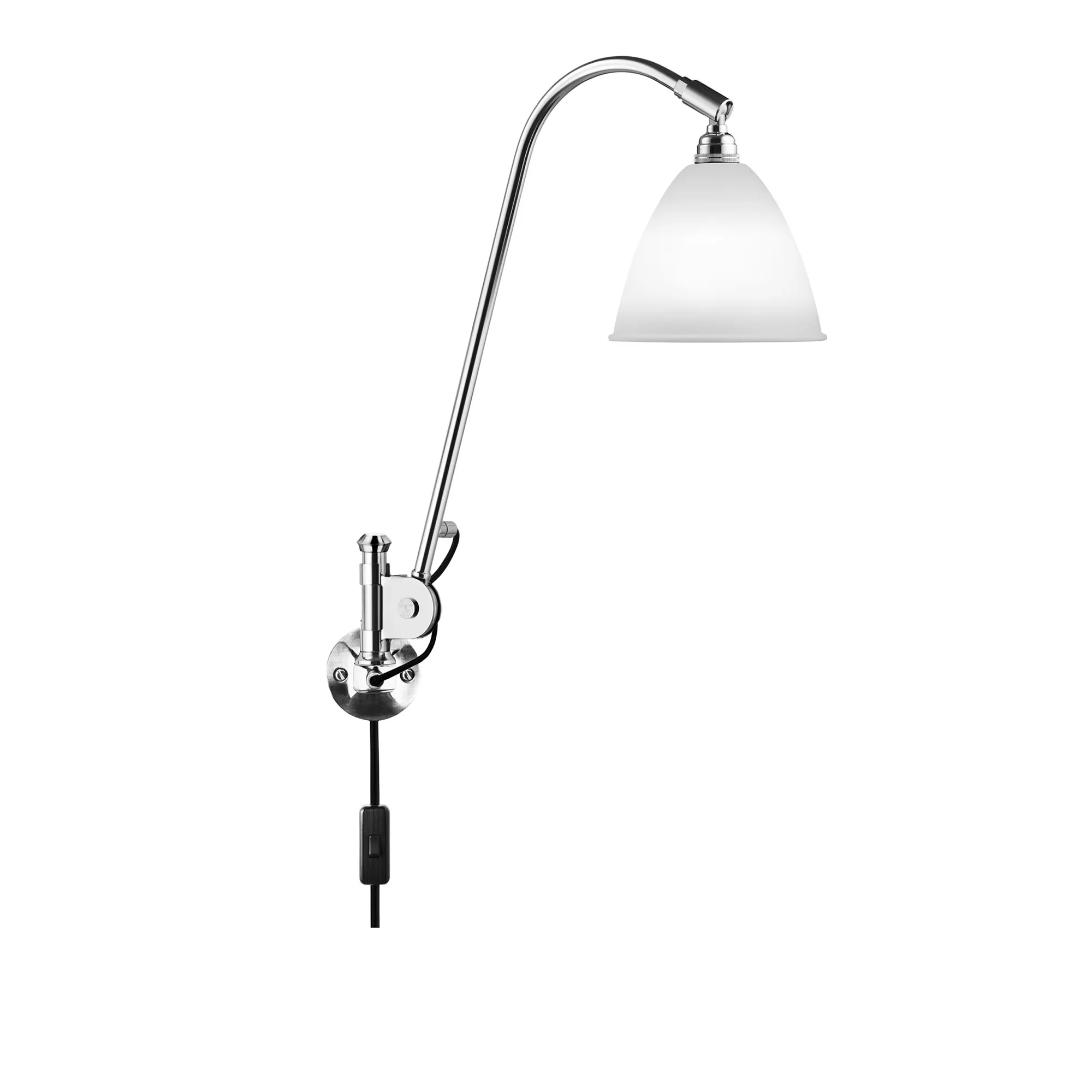 Bestlite BL6 vegglampe krom - 1