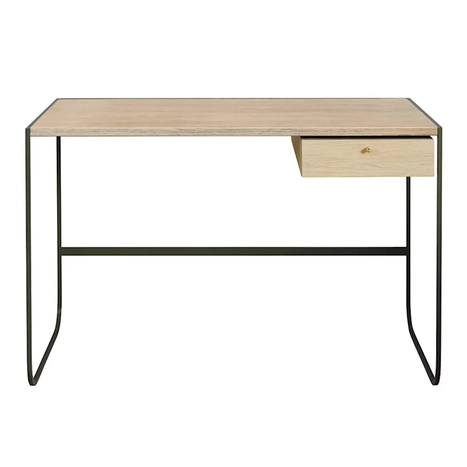 Tati Desk Storm Grey / Vitbetsad Ek P2