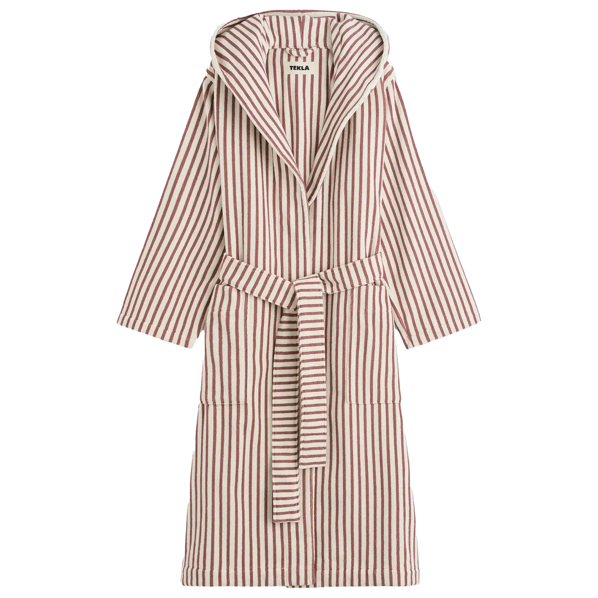 Ripple Stripes Hooded badekåpe - 1