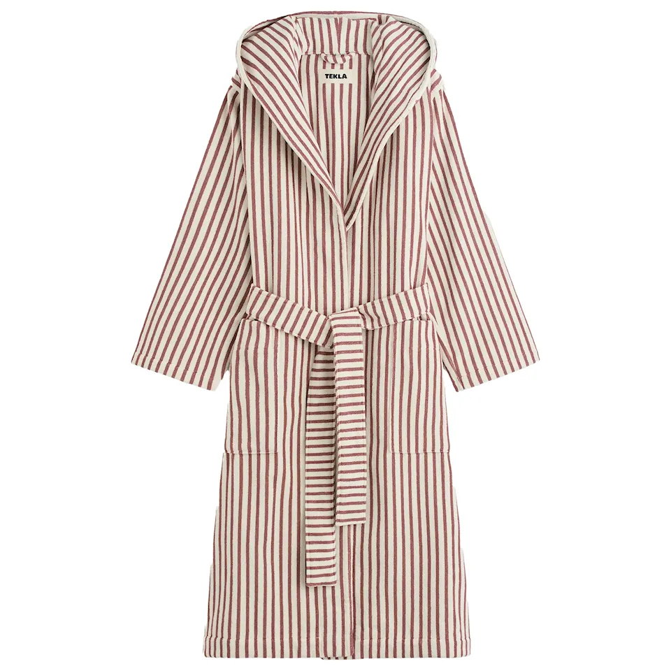 Ripple Stripes Hooded badekåpe