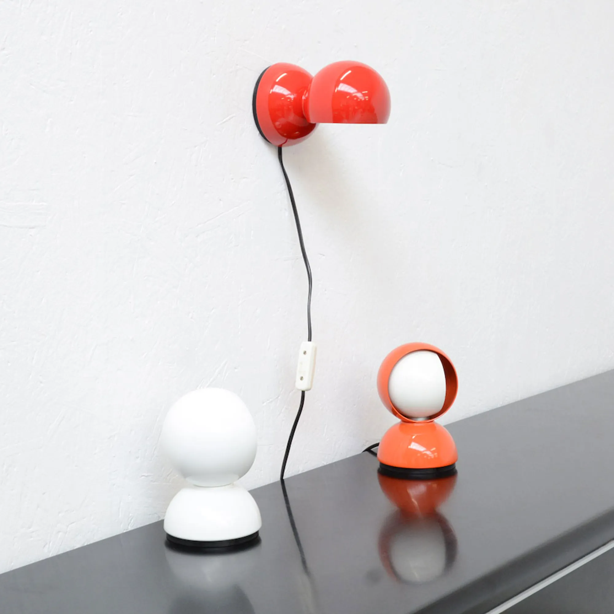 Eclisse bord- og vegglampe - 2