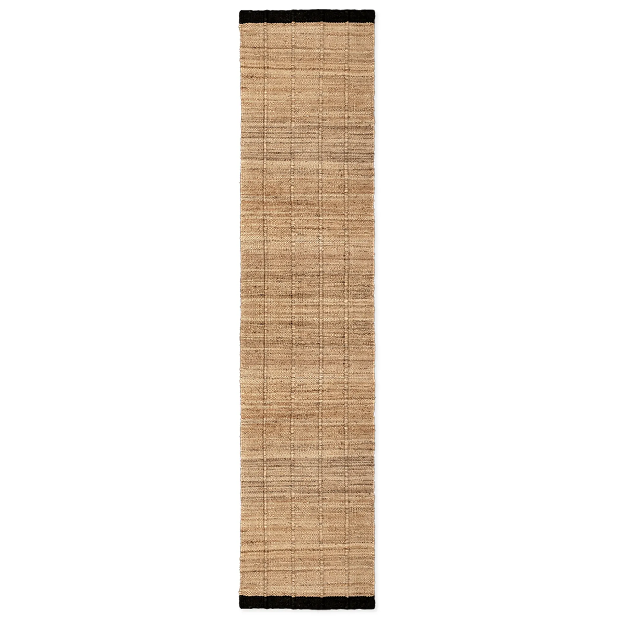 Jute Runner Black juteteppe - 1