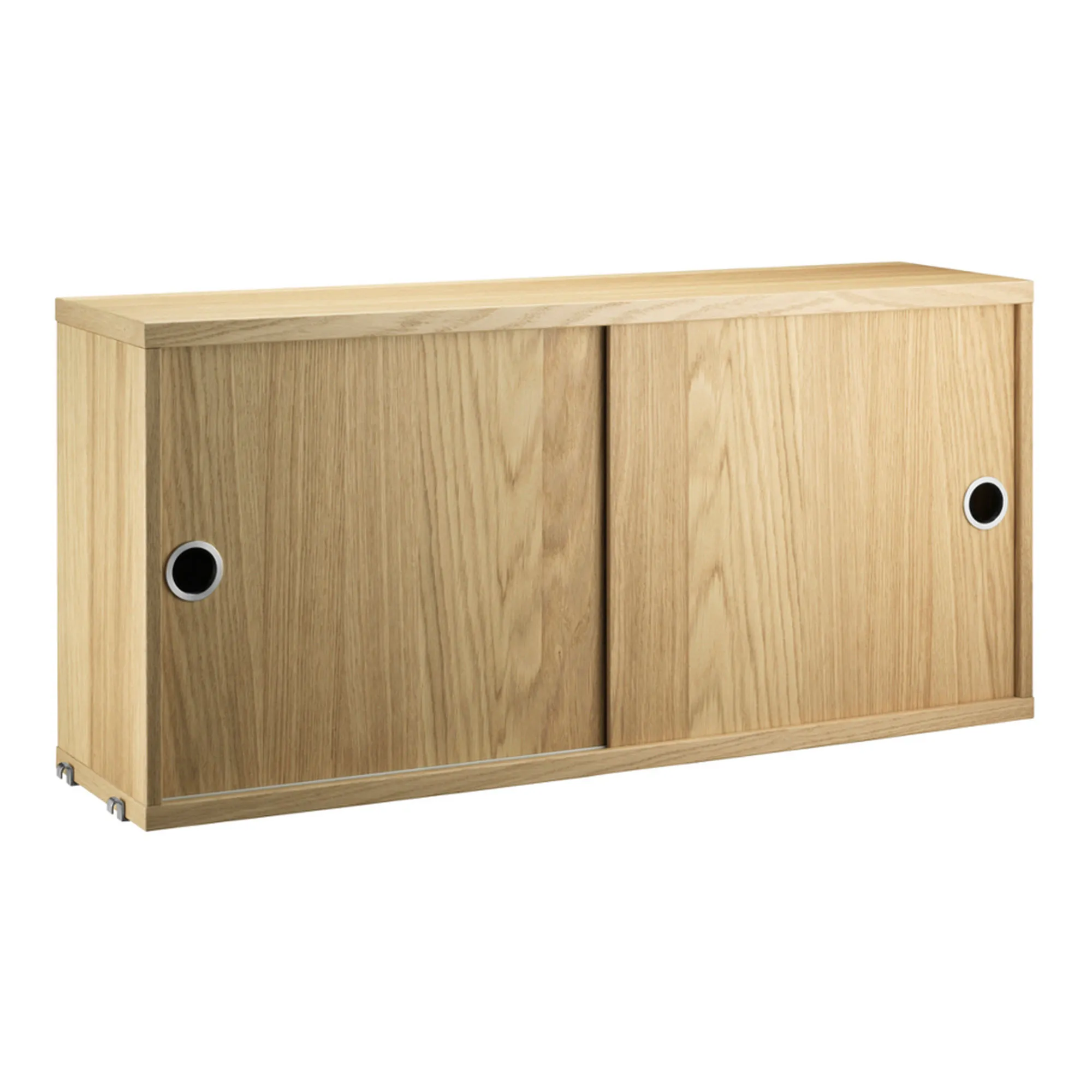 Skap med skyvedører 78 x 20 cm - 1