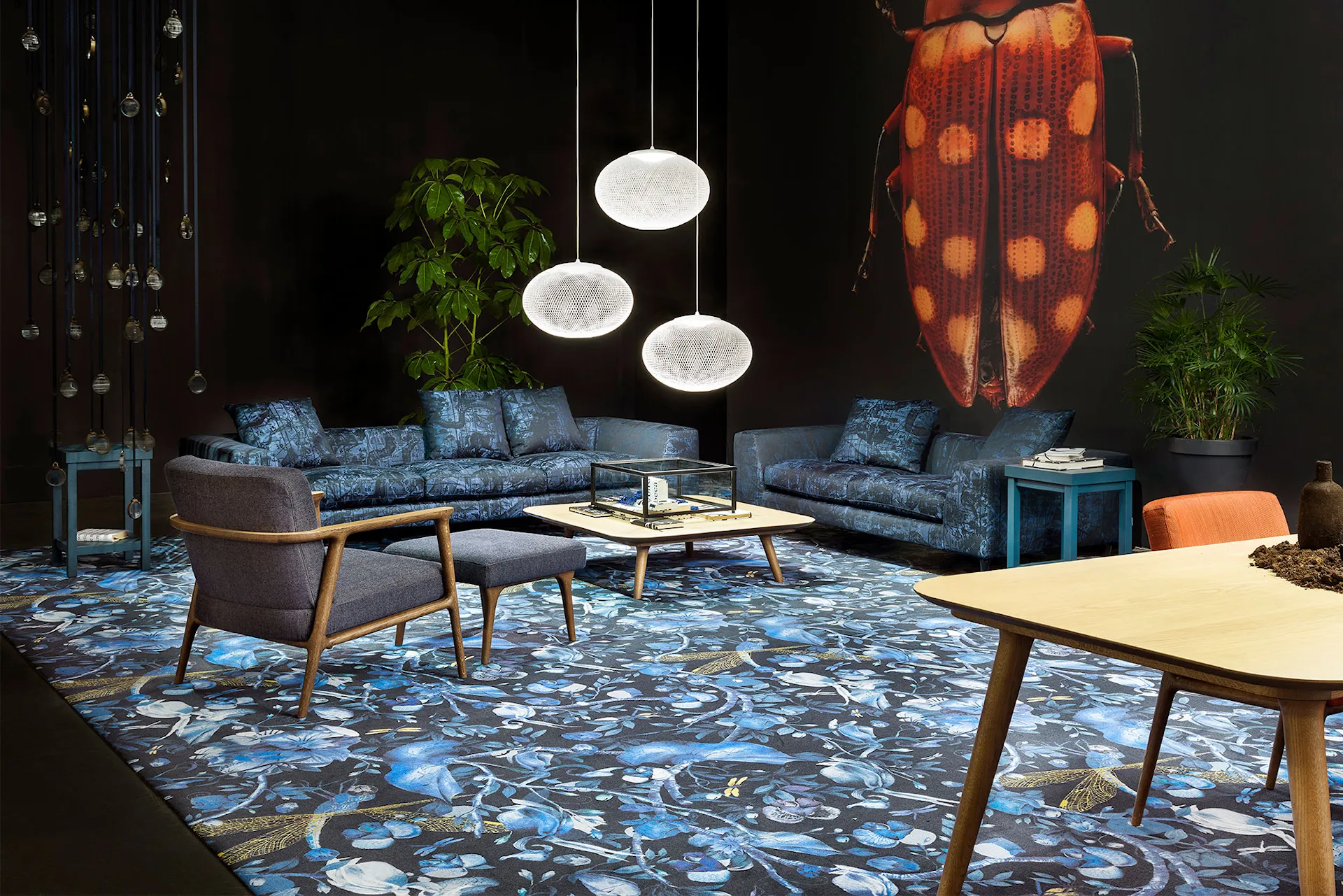 Zio Lounge Chair - Moooi - Marcel Wanders - NO GA