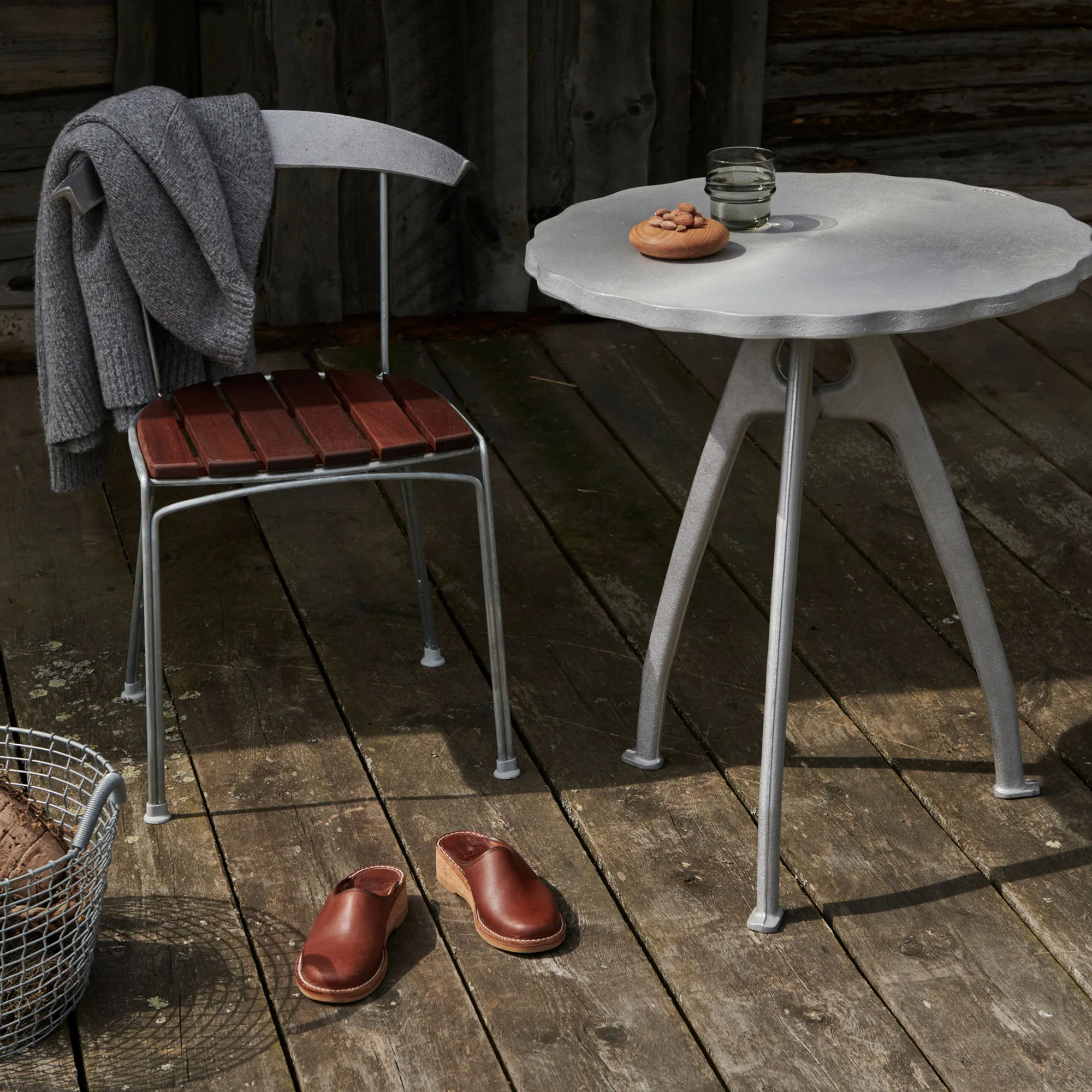 Odd Table Nature - BølgekMauren - 2
