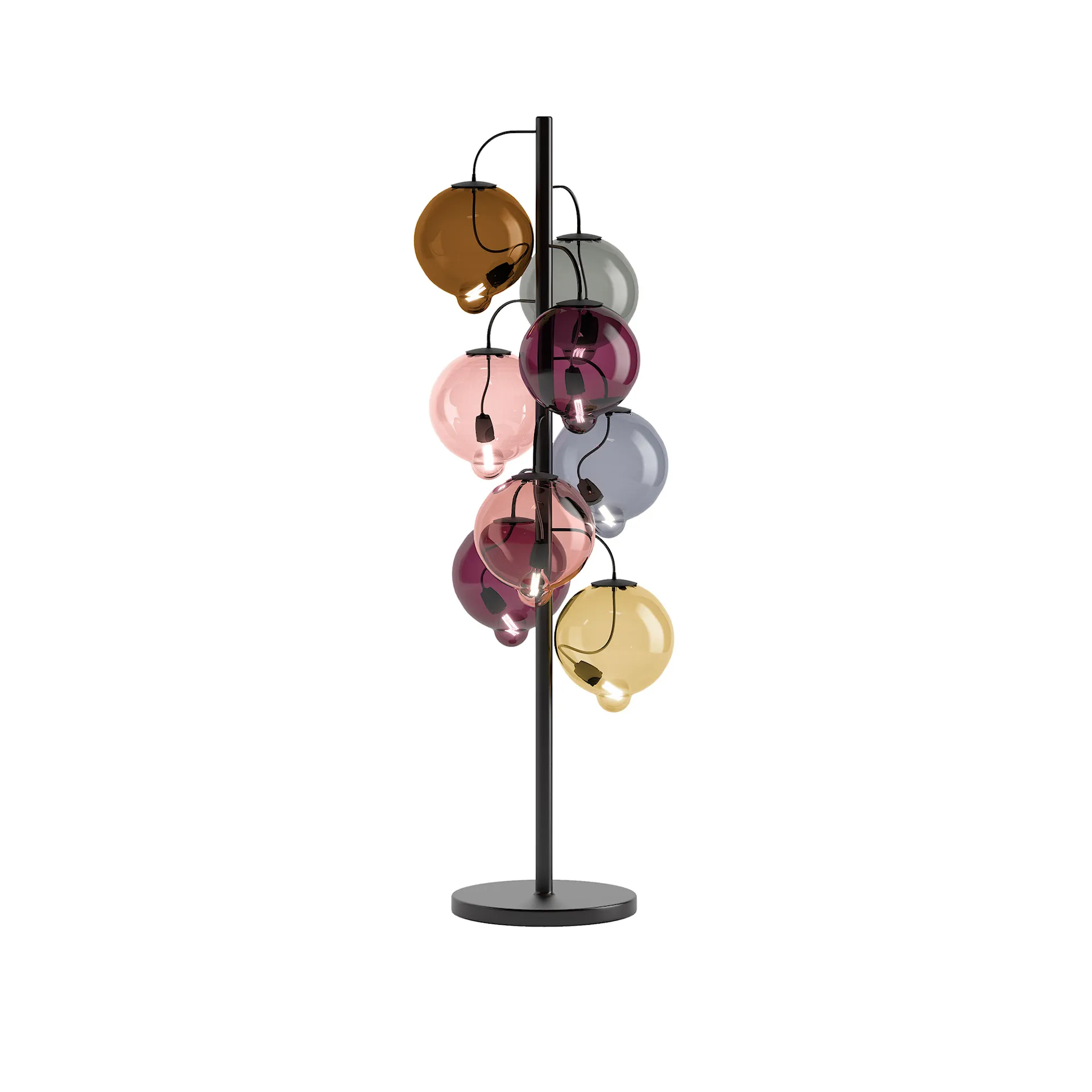 Meltdown Floorlamp - 8 Diffusers - Cappellini - NO GA