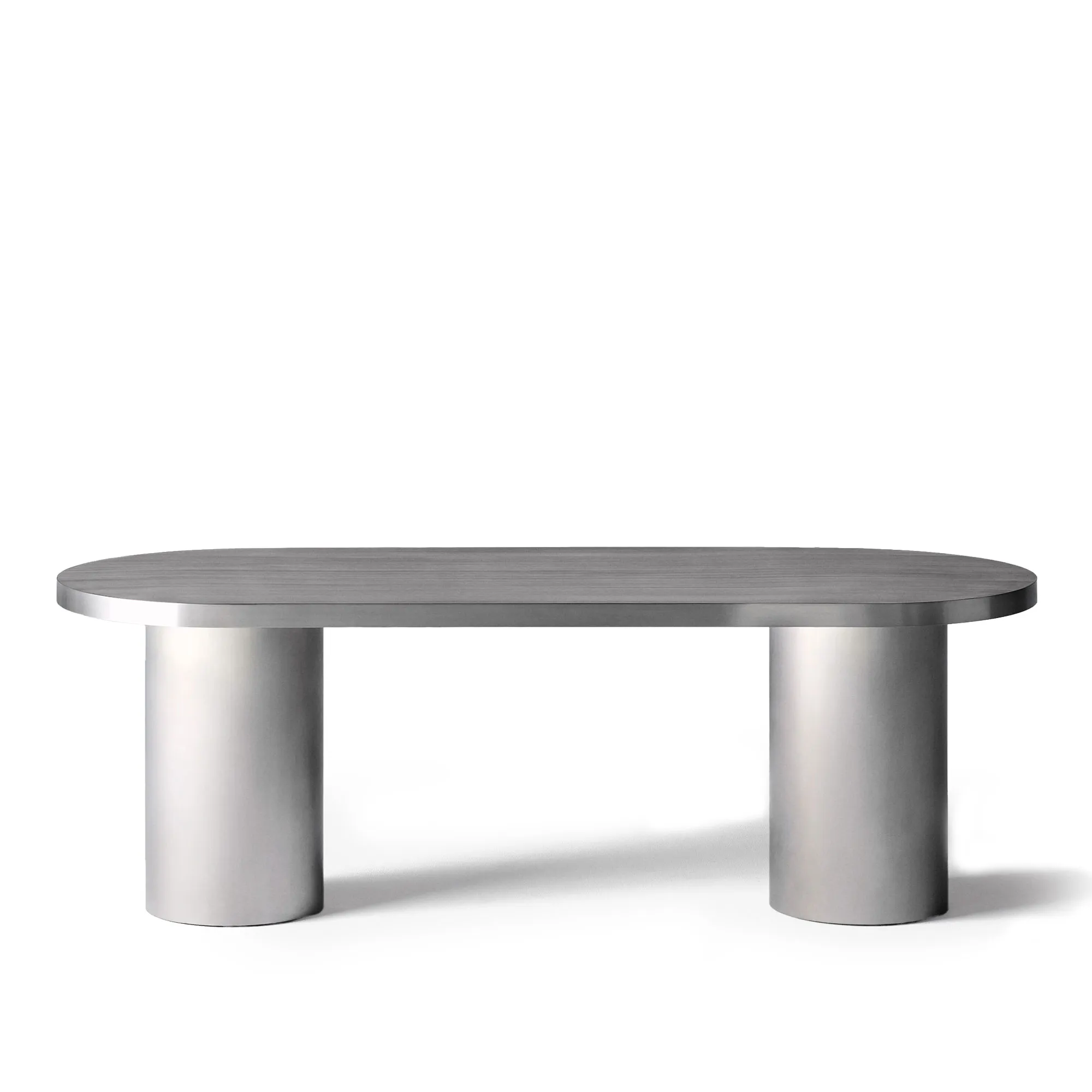 Cufflink ovalt spisebord - 1