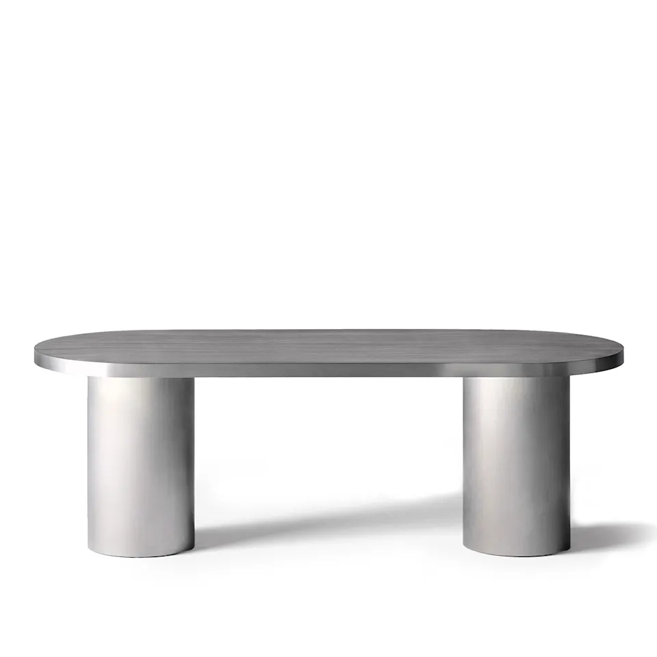 Cufflink ovalt spisebord