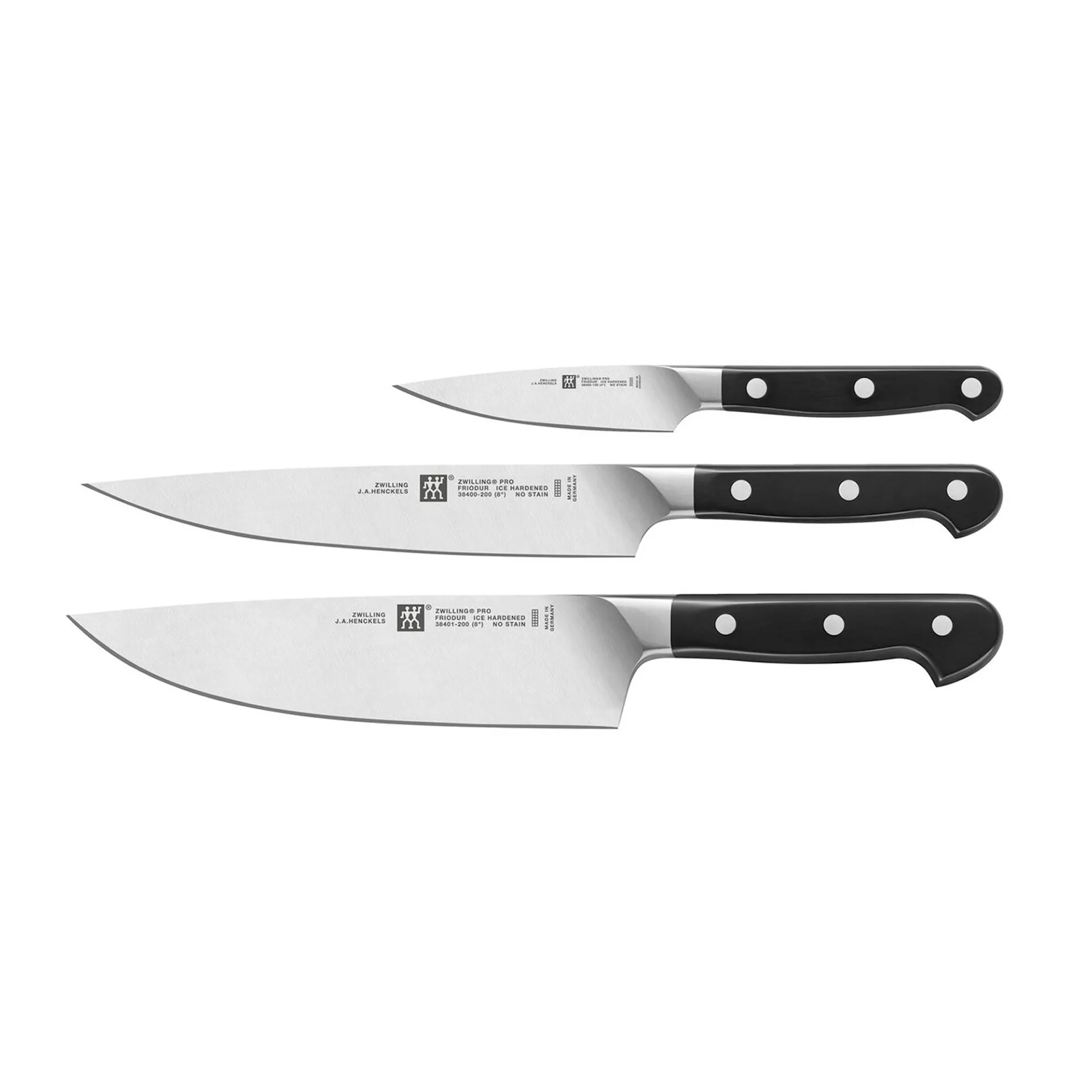 Zwilling Pro knivsett 3-deler - Zwilling - NO GA