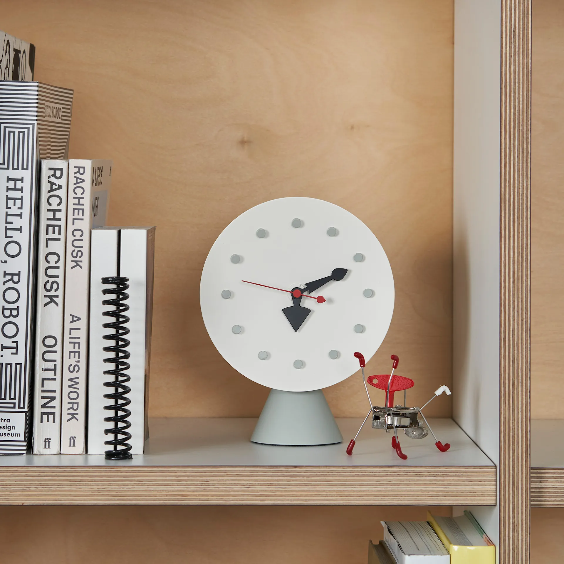 Cone Base Clock bordklokke - Vitra - NO GA