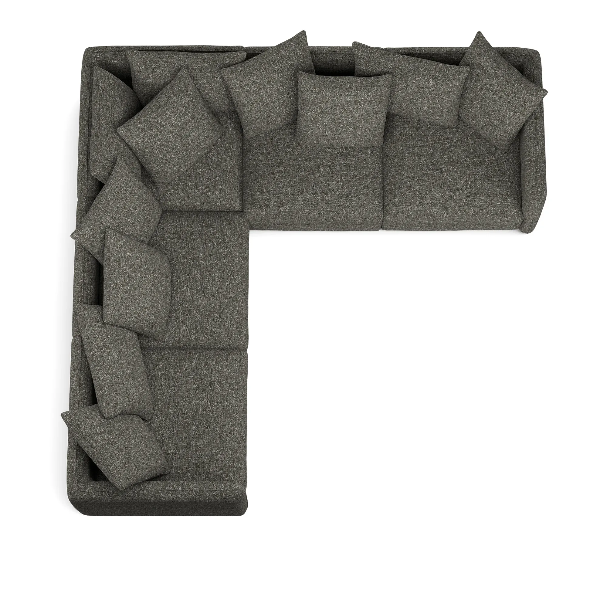 Pavarotti 01 5-seters hjørnesofa - 8