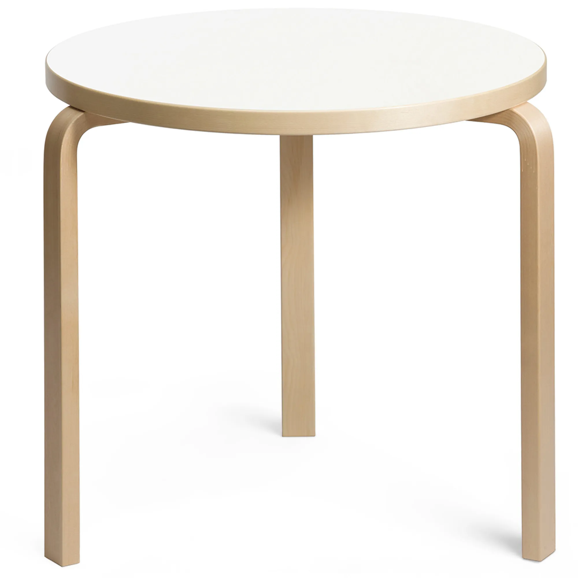 Aalto Table Round 90B spisebord - 1