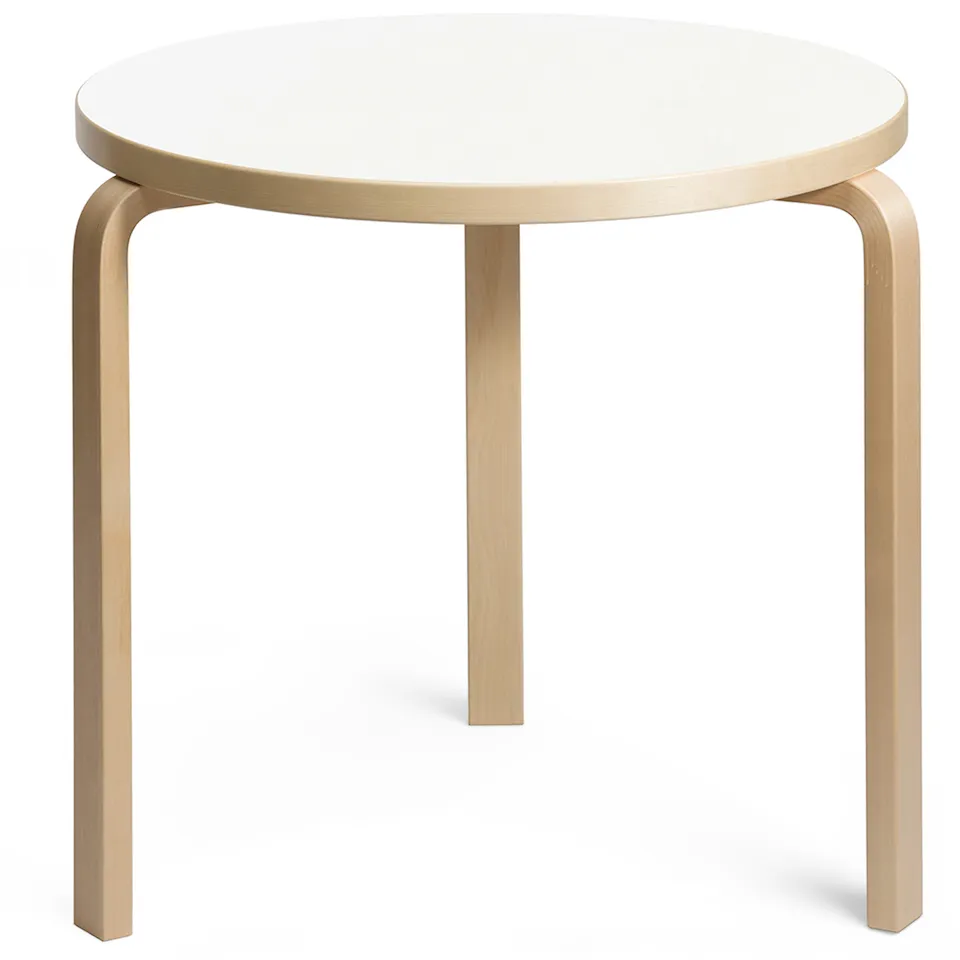 Aalto Table Round 90B spisebord