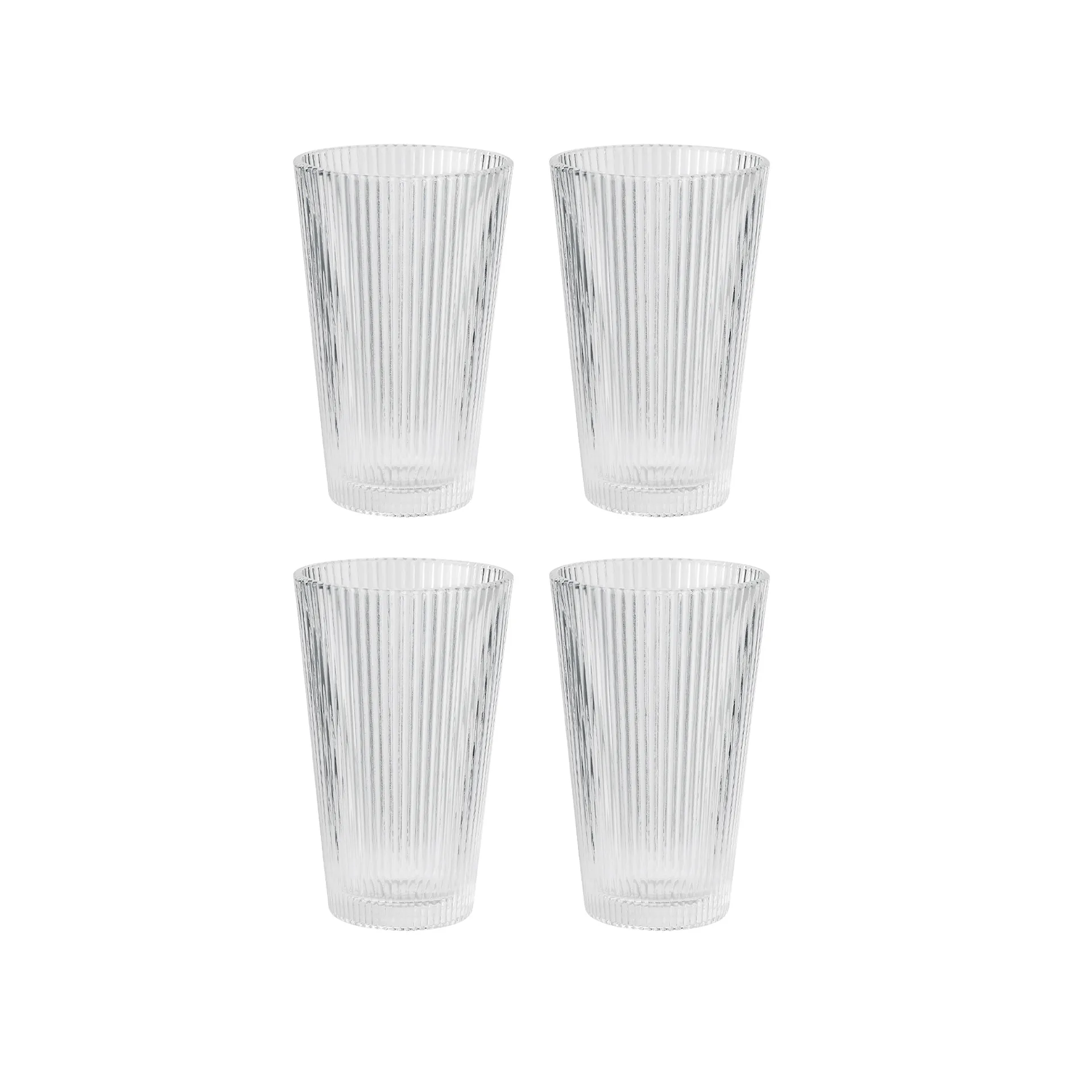 Pilastro Drikkeglass 0,35 L 4 stk - Stelton - NO GA