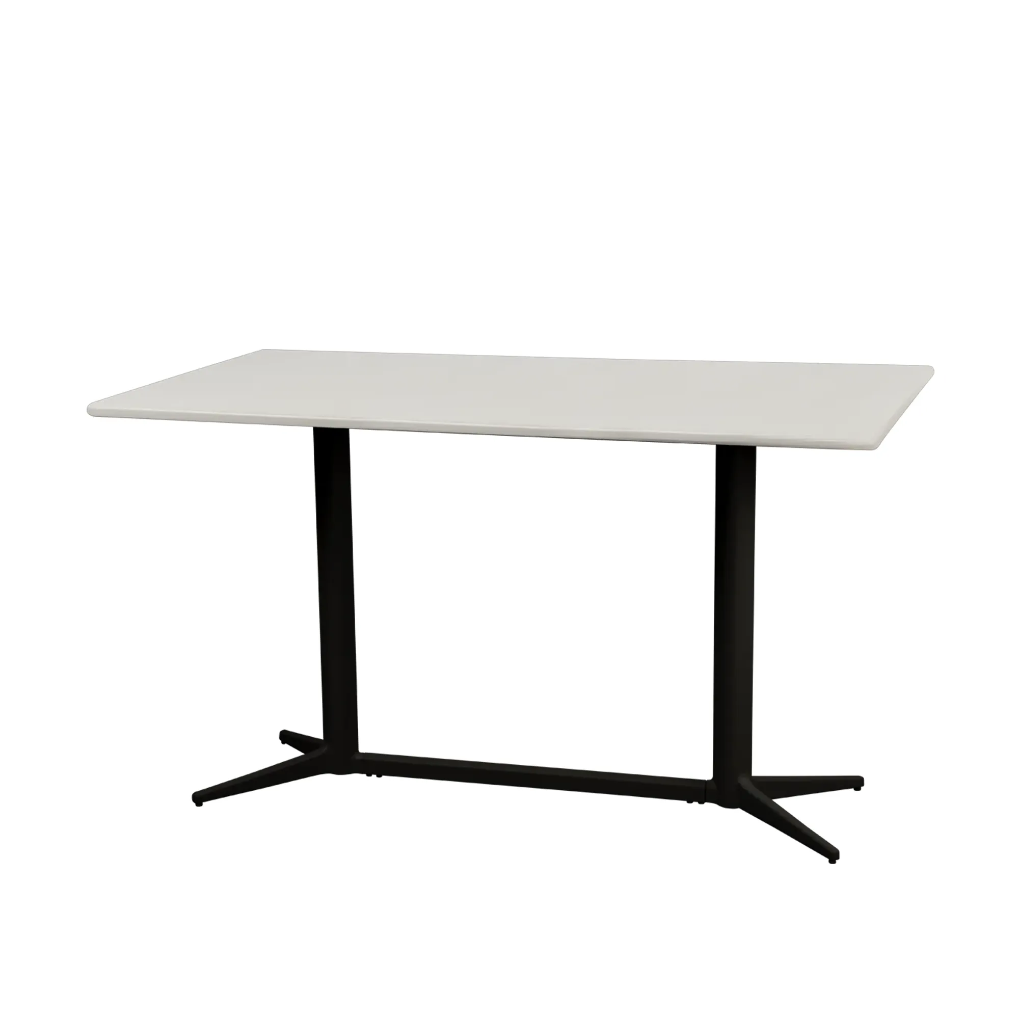 Drop cafebord 130x75 Lava Grey - 1