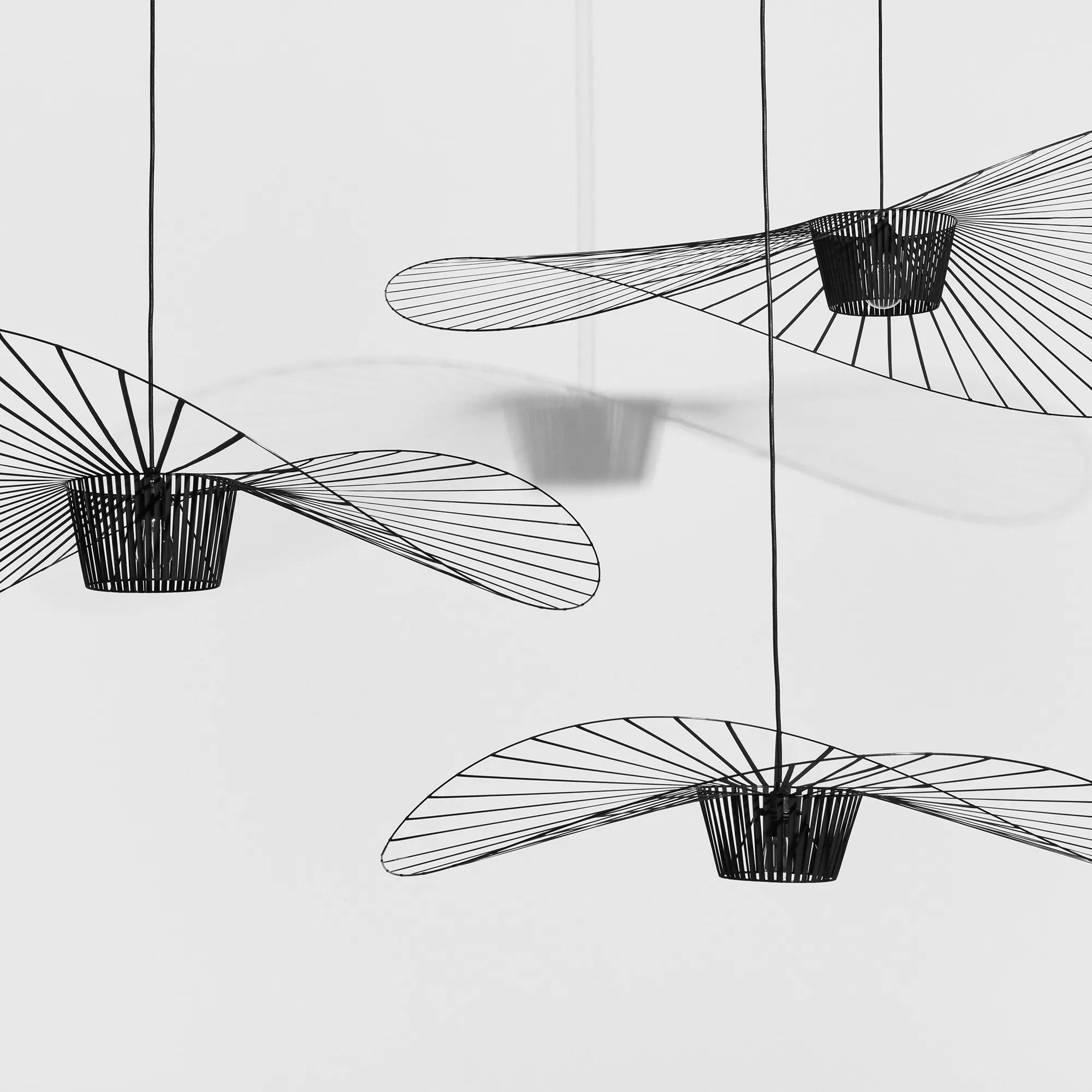 Vertigo pendant lamp medium 140cm - 2