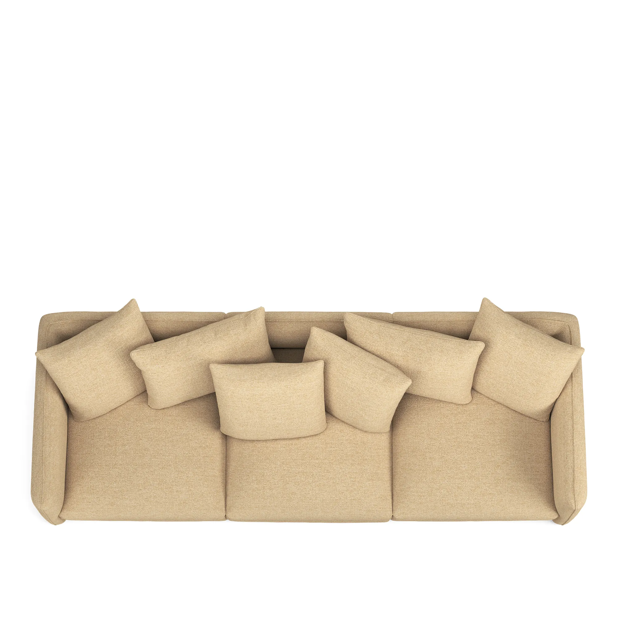 Pavarotti 01 3-seters sofa - 8