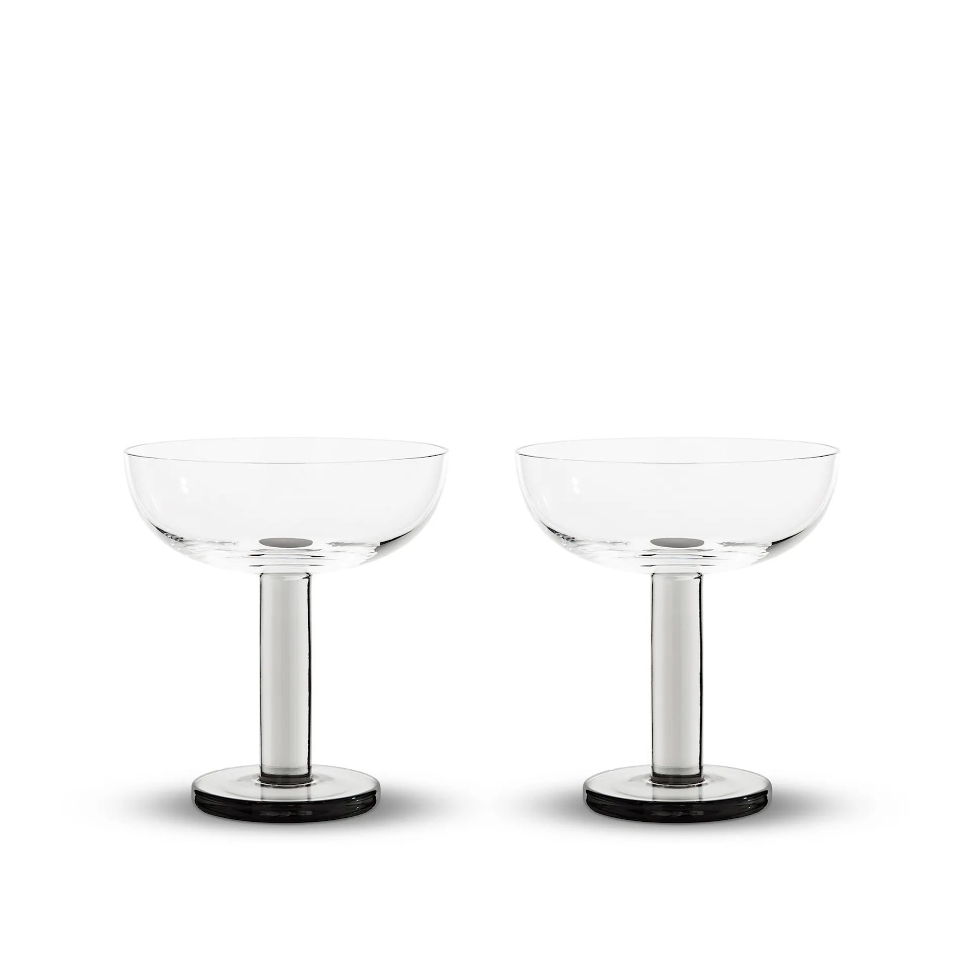 Puck Coupe Glass - Set of 2 - Tom Dixon - NO GA