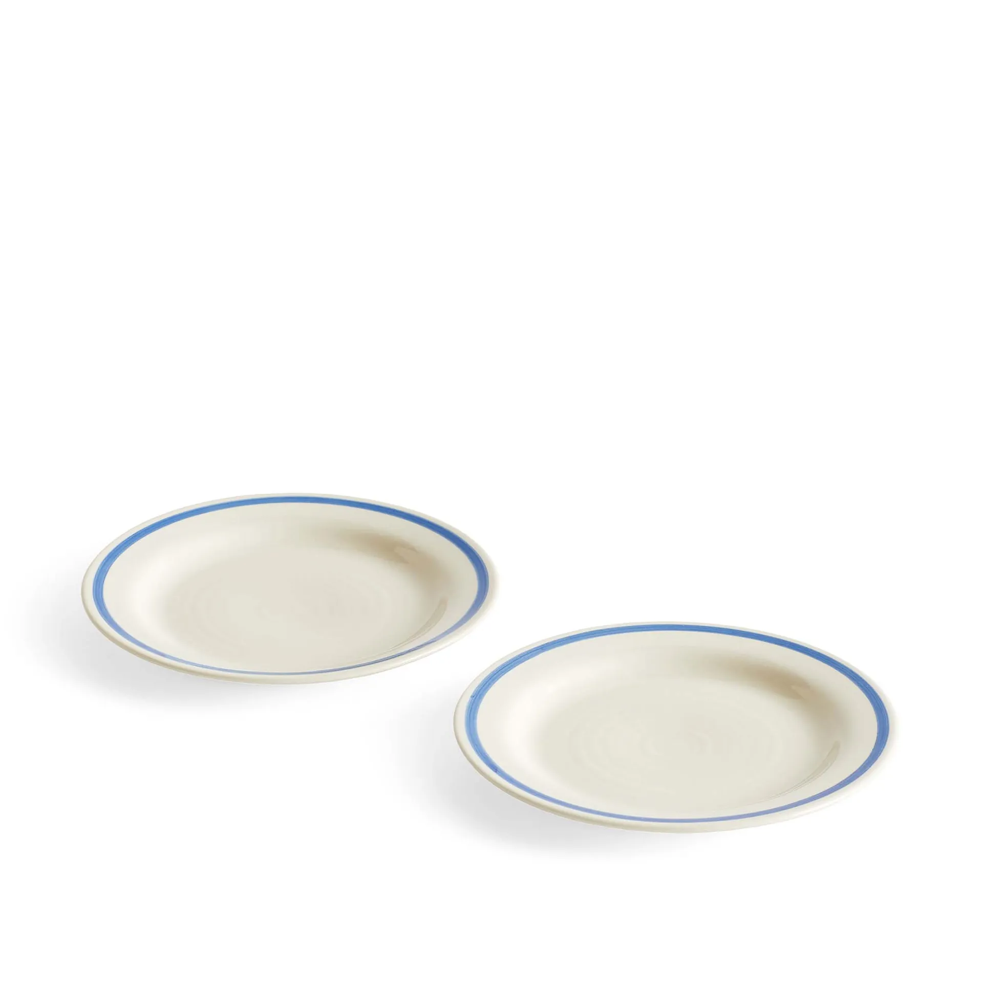 Sobremesa Plate - Set of 2 - HAY - NO GA