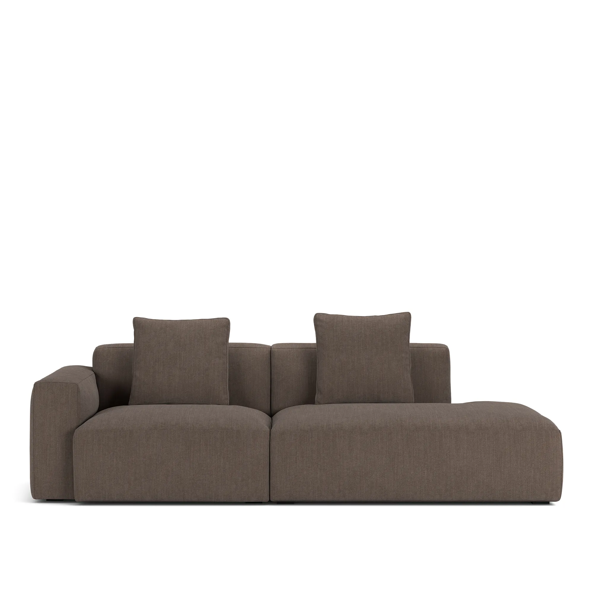Brick 2-seters sofa åpen ende høyre - 10