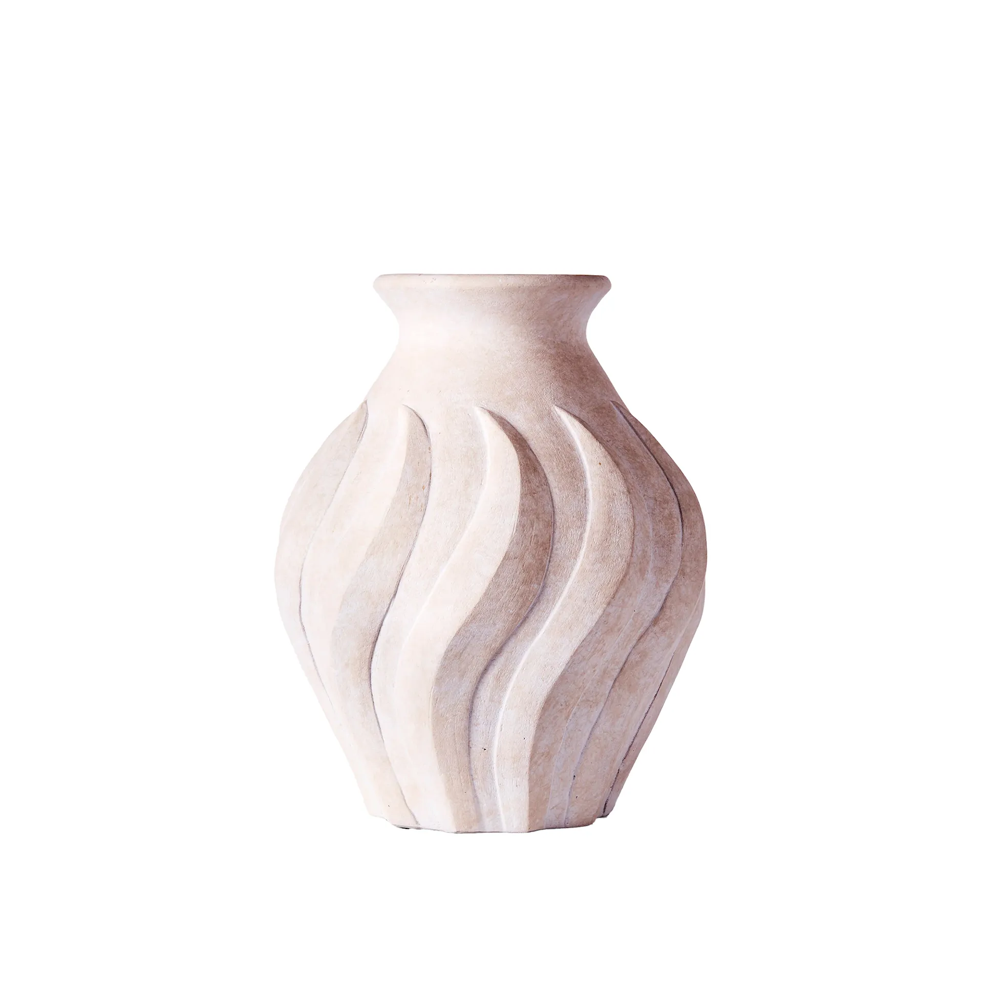 Swirl Vase Small - Dusty Deco - Edin & Lina Kjellvertz - NO GA