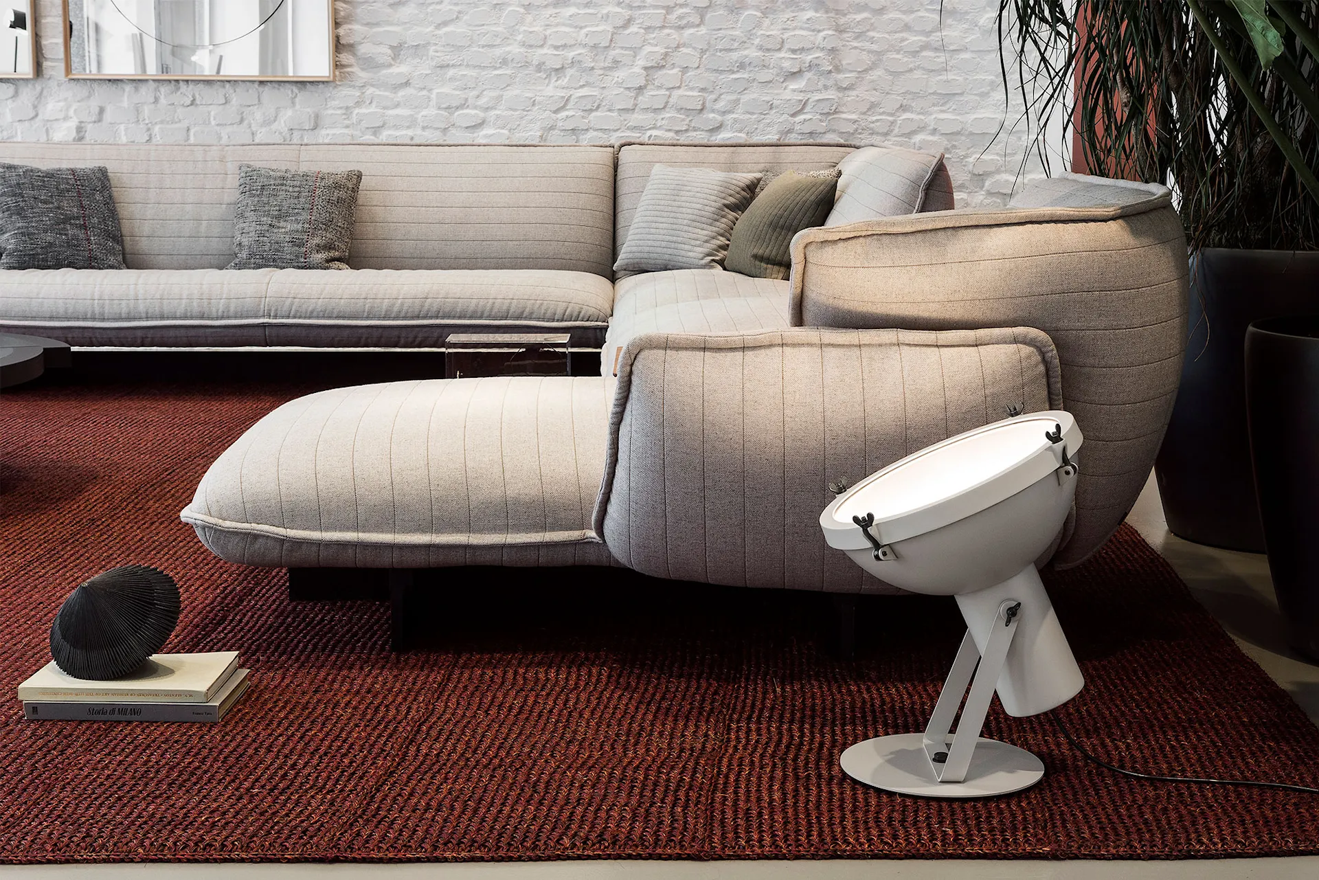 Projecteur - Gulvlampe - Nemo Lighting - Le Corbusier - NO GA