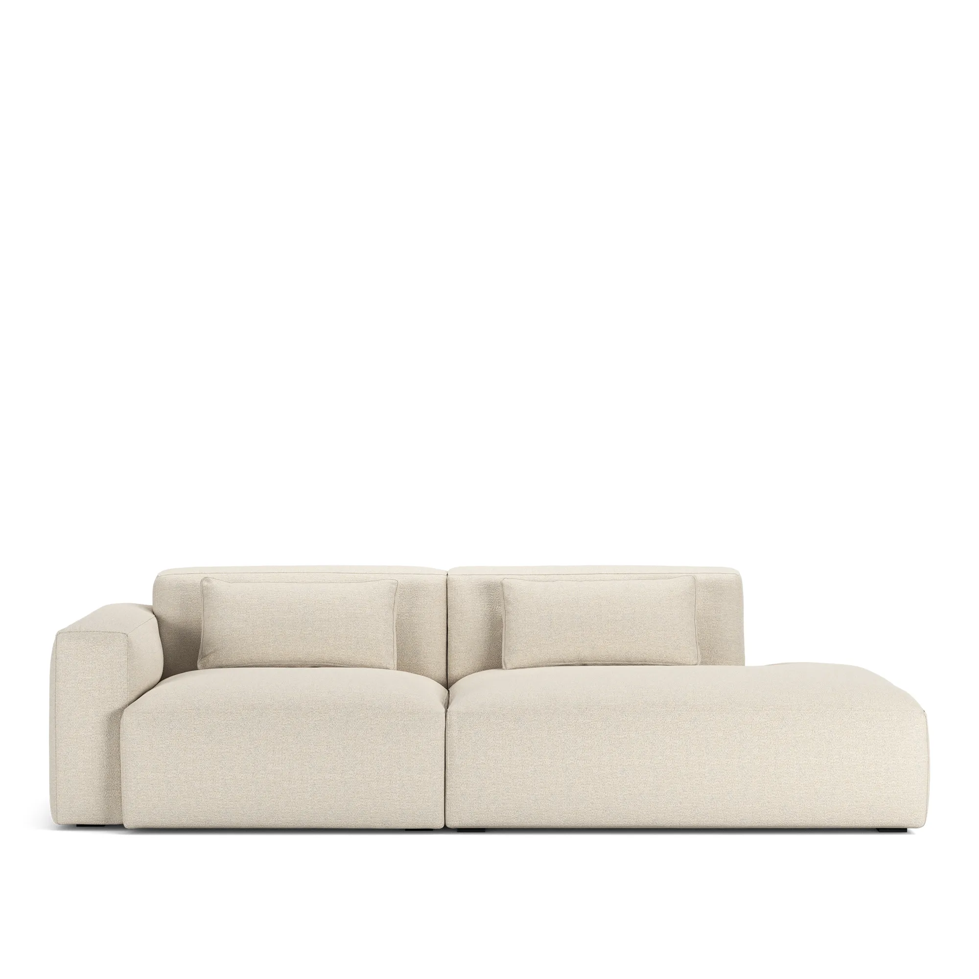 Brick 2-seters sofa åpen ende høyre - 9