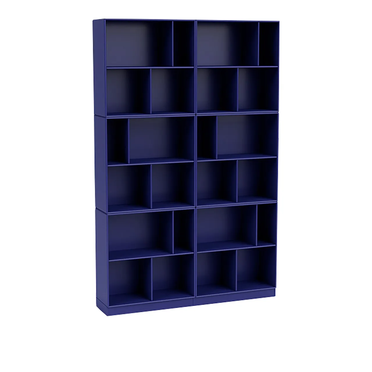 Read Spacious Bookshelf, Plinth H7 cm - Anthracite