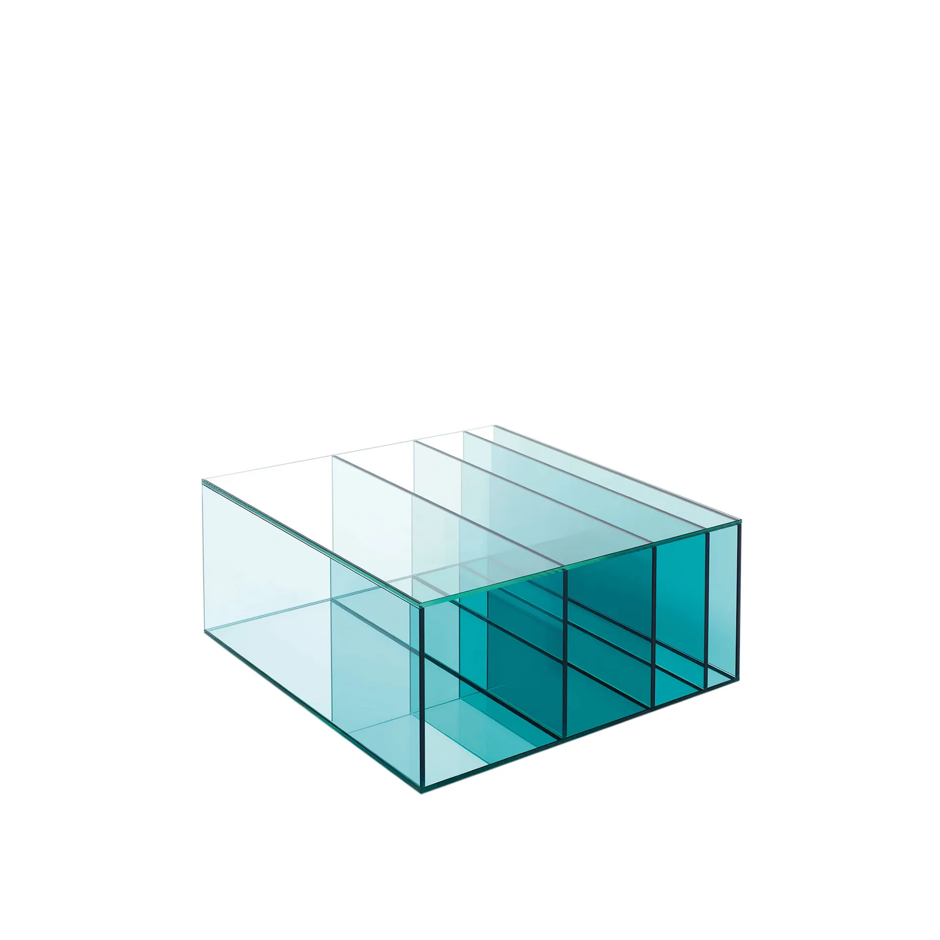 Deep Sea Square Coffee Table - Glas Italia - Nendo - NO GA