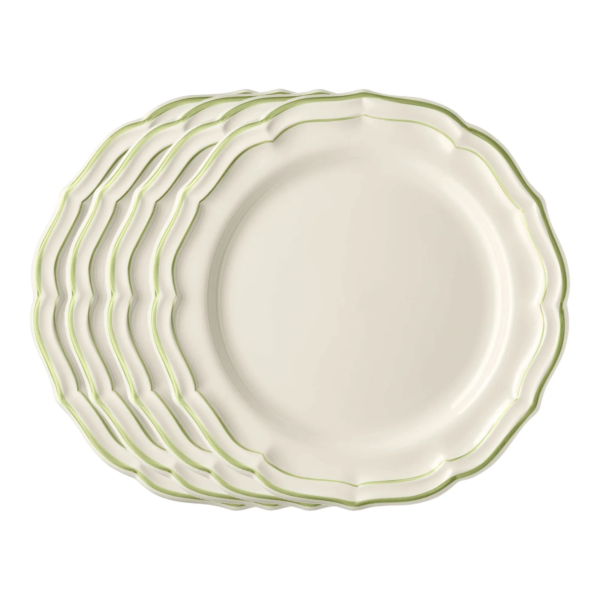 Filet middagstallerken 4-pakning - 3