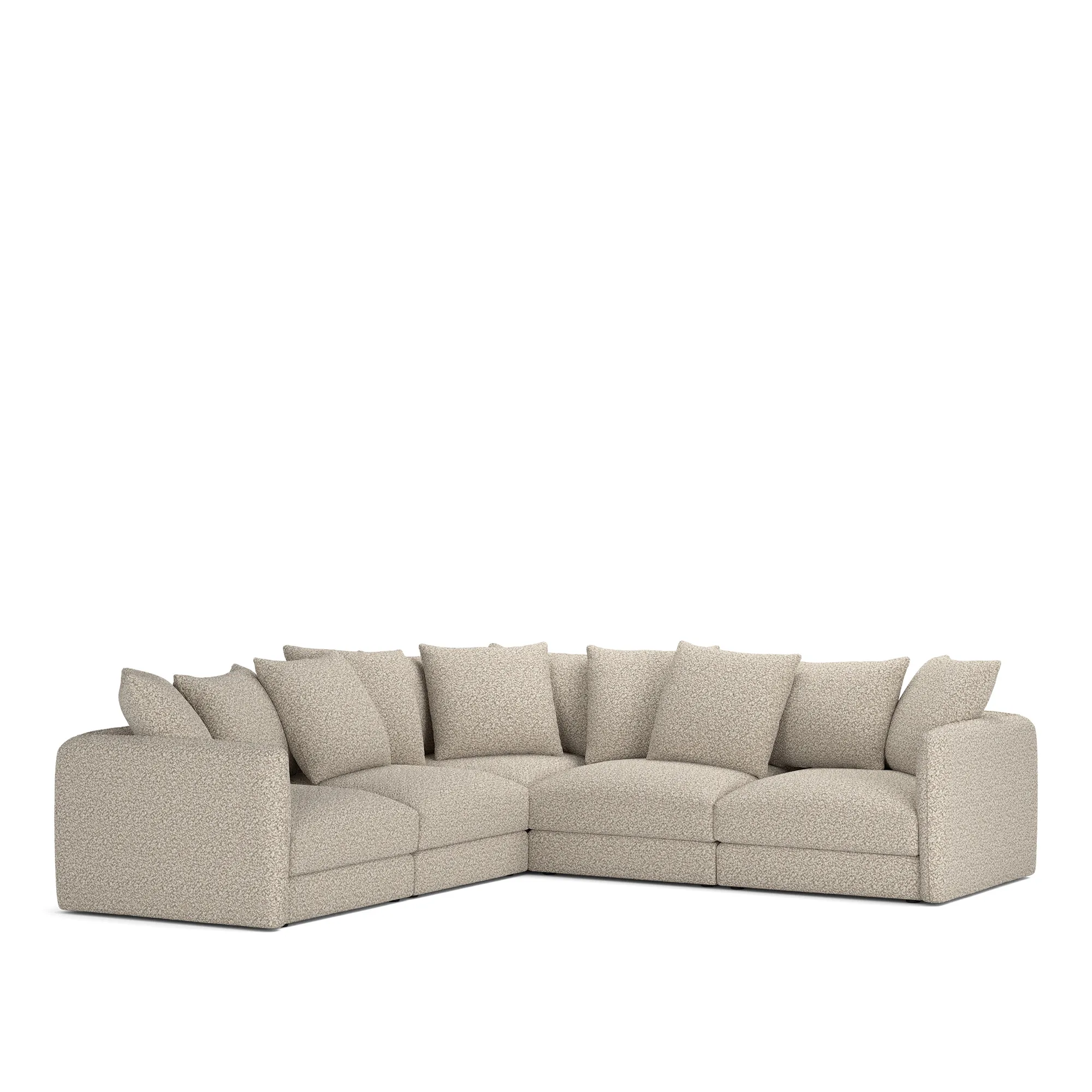 Pavarotti 01 5-seters hjørnesofa - 1