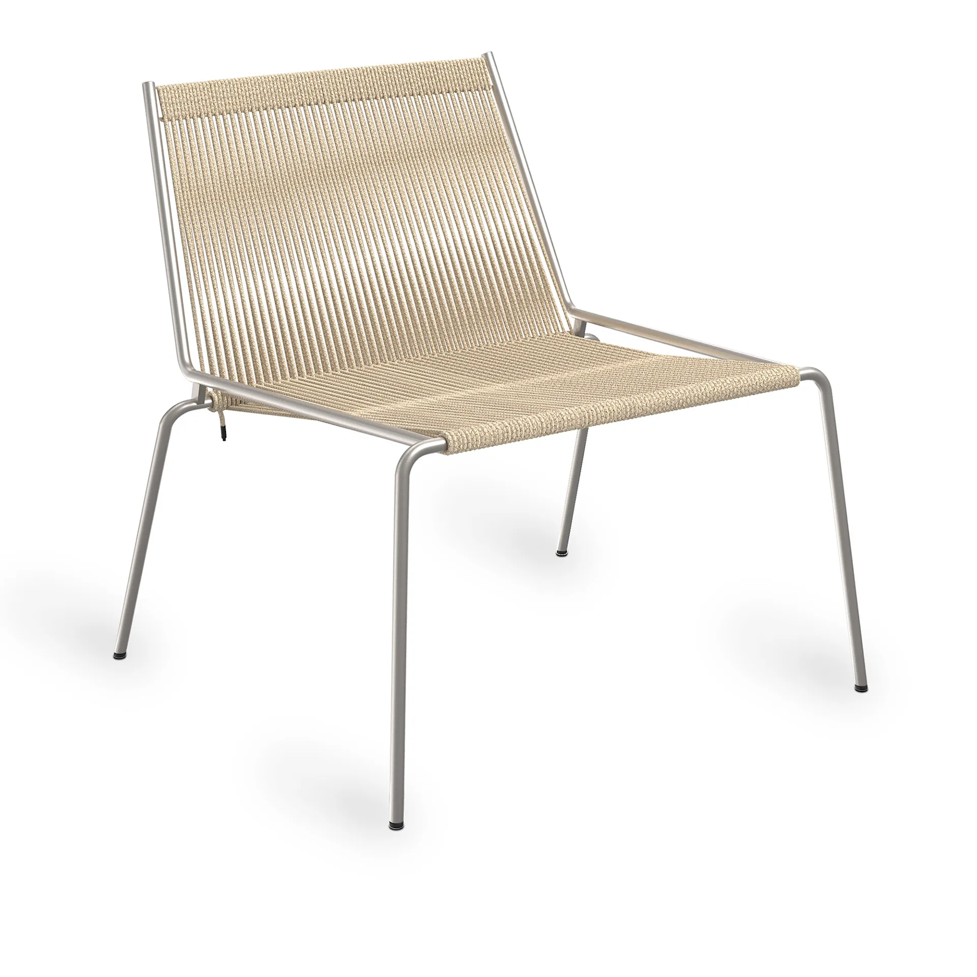 Noel Lounge Chair Steel Base - Thorup Copenhagen - NO GA