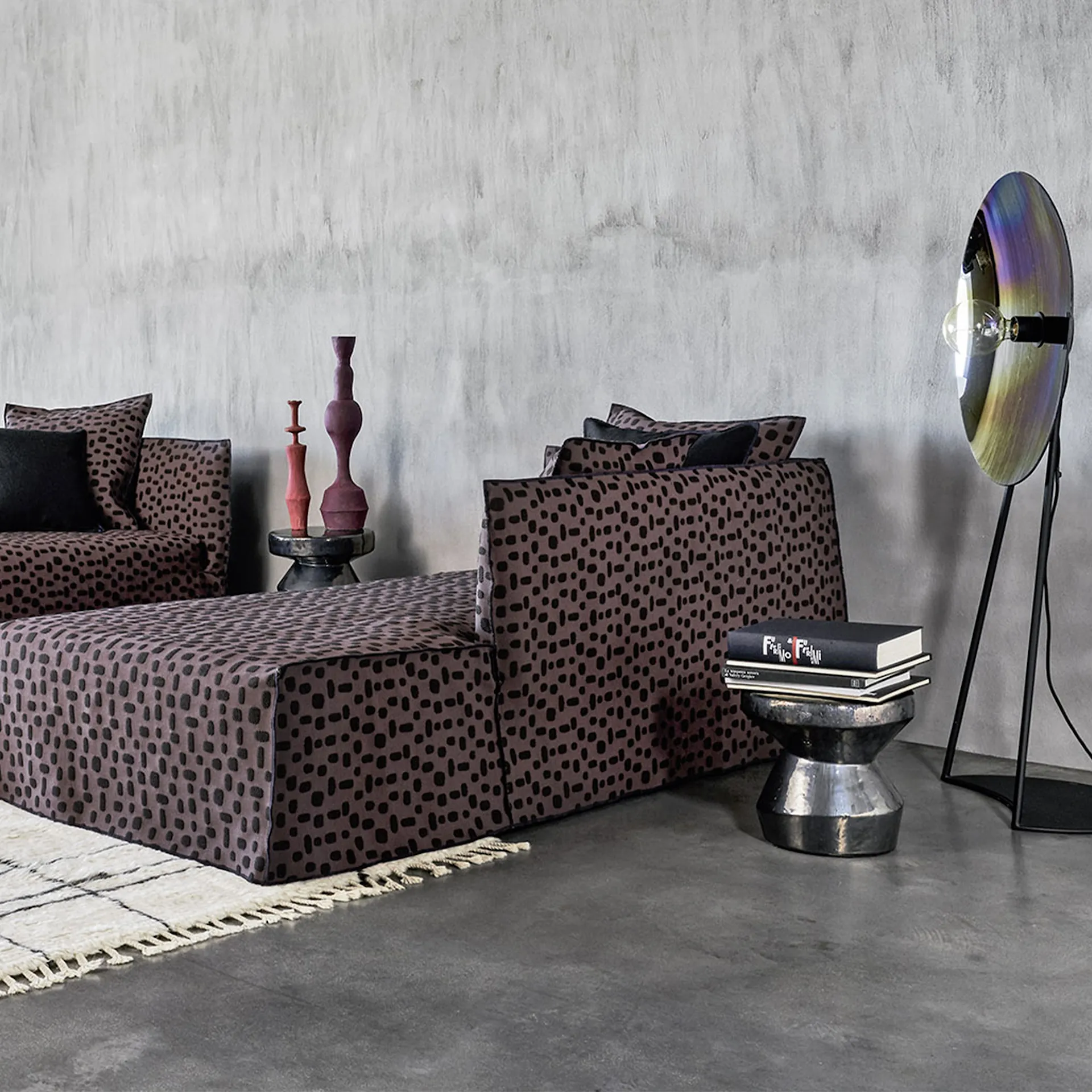 Inout 48 Side Table - Gervasoni - Paola Navone - NO GA