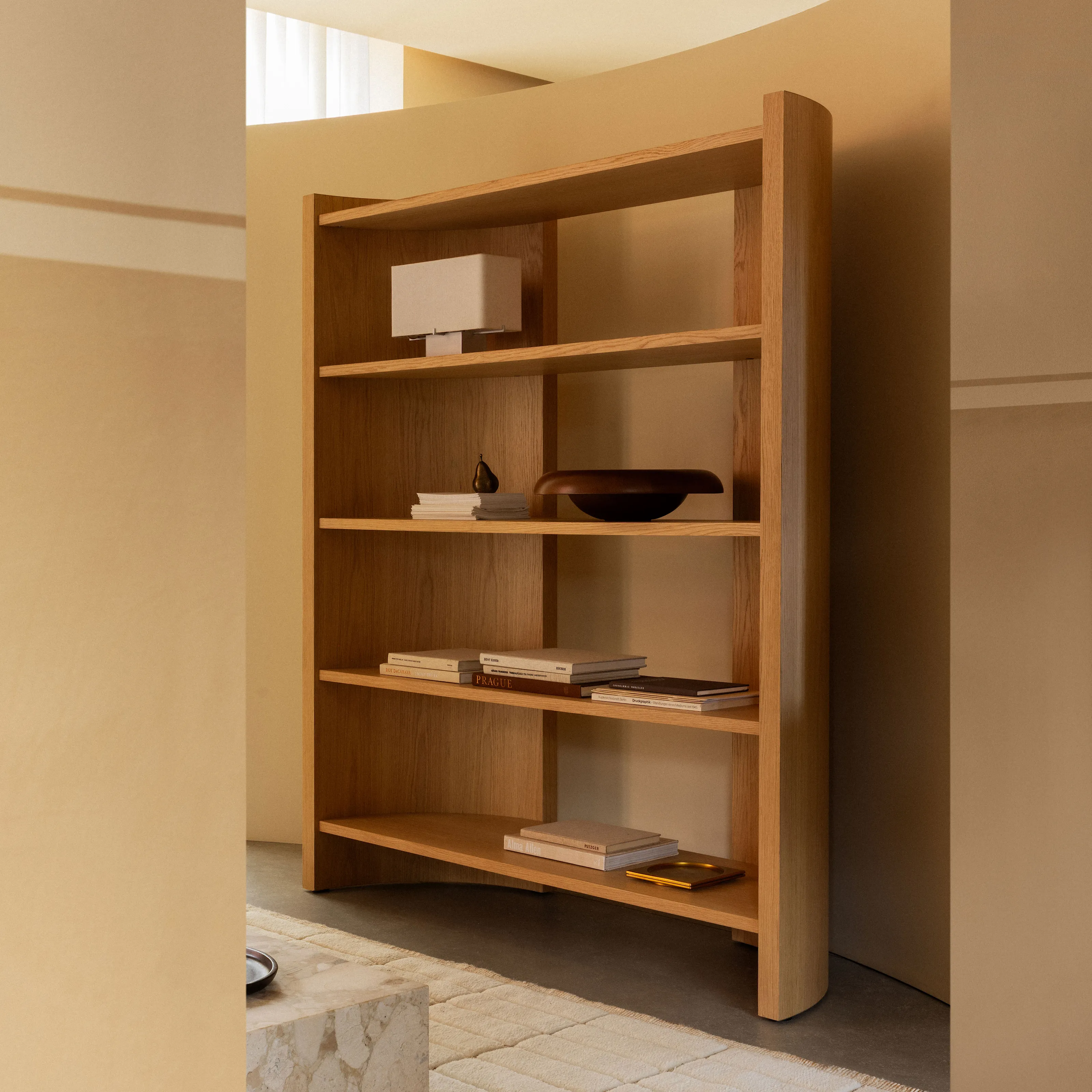 Crescent Shelving hylle - 6